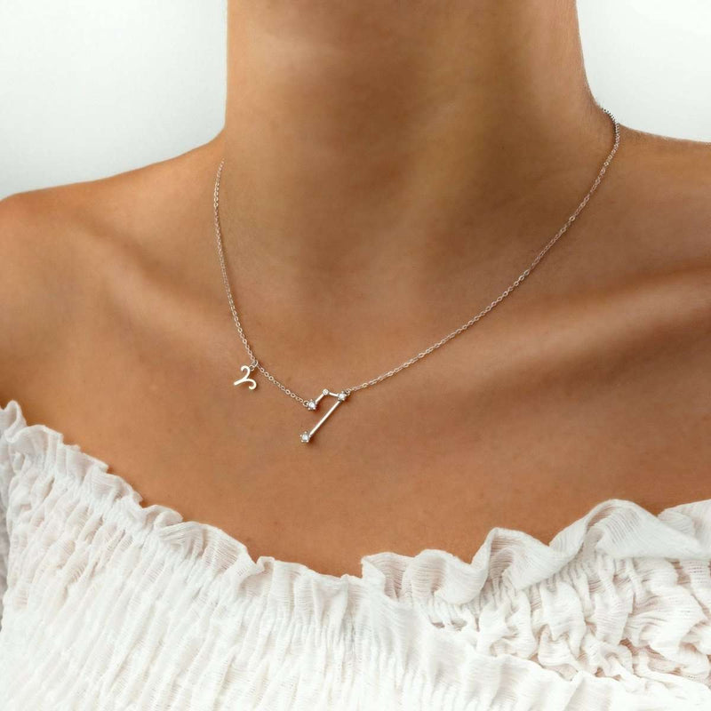 Zodiac Constellation Necklace