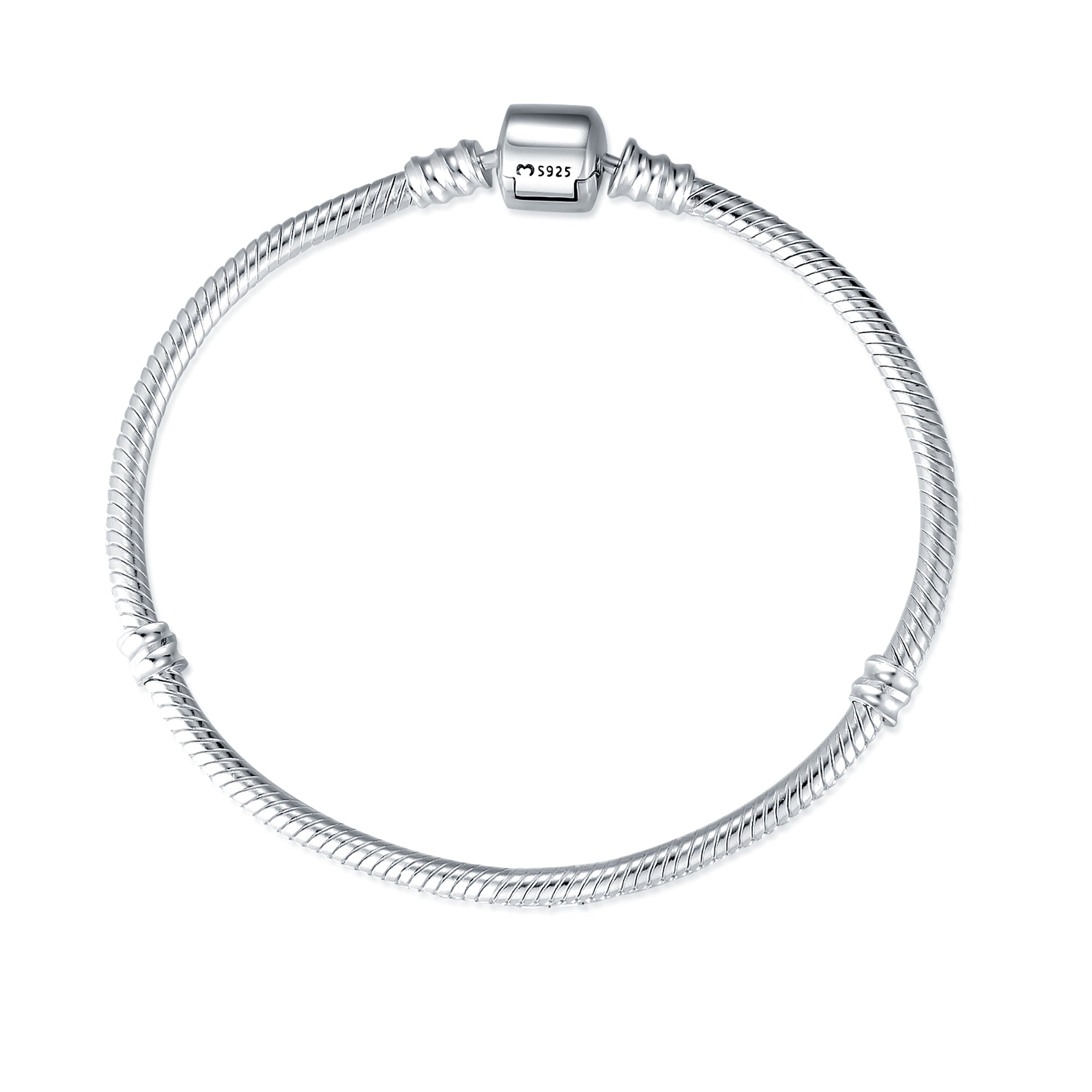"Basic" Rigid Bracelet BASE Charm - SophiaJewels