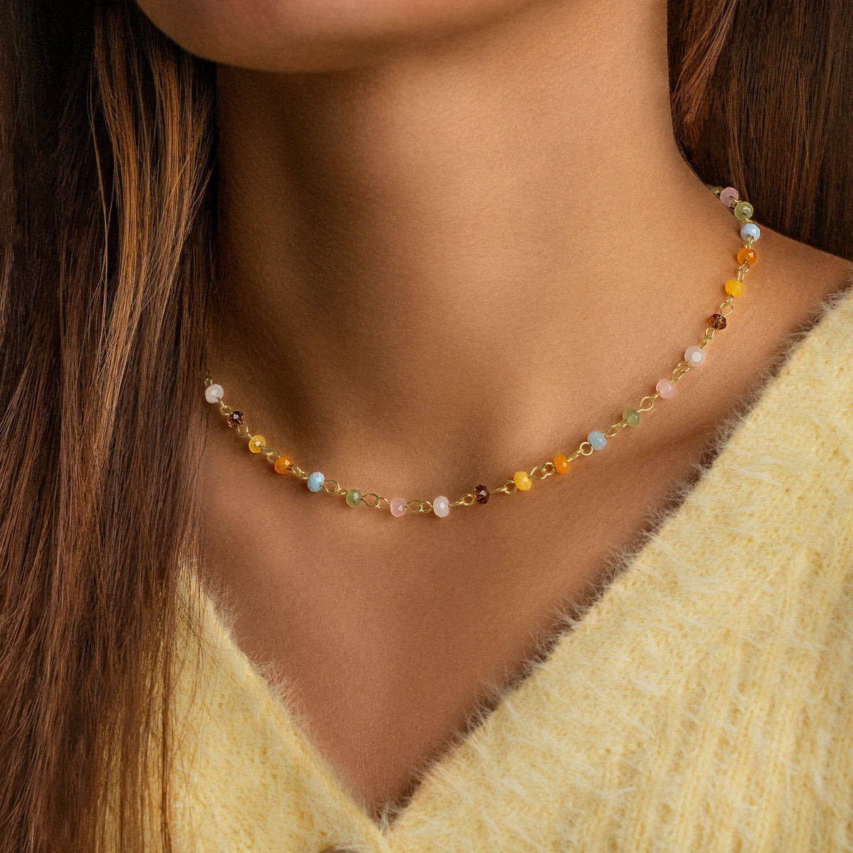 "Canary" Necklace - SophiaJewels