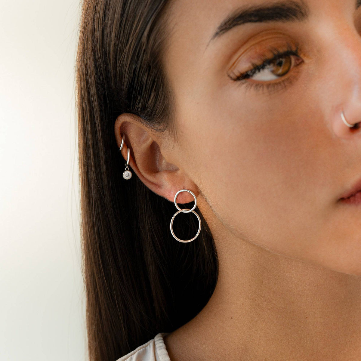 "Dualities" Earrings - SophiaJewels