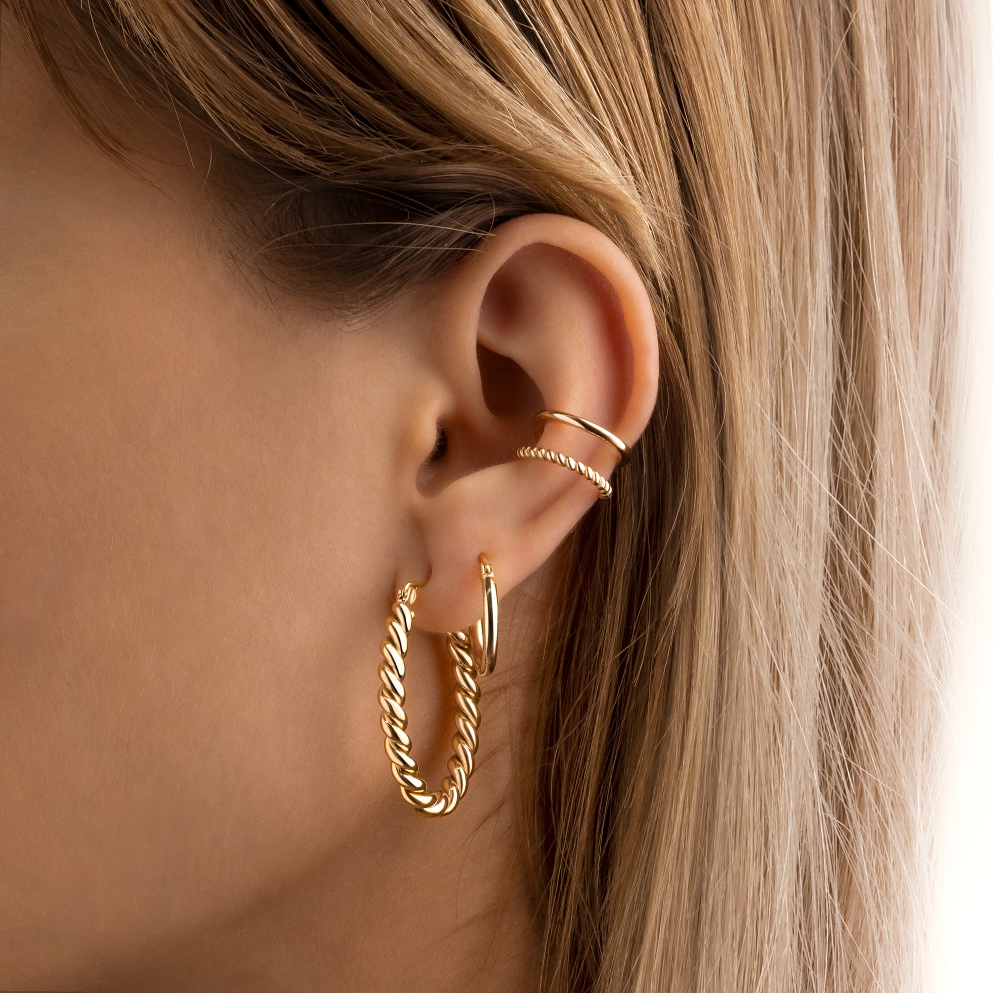 "Ear Cuff-Cleo" Earrings - SophiaJewels
