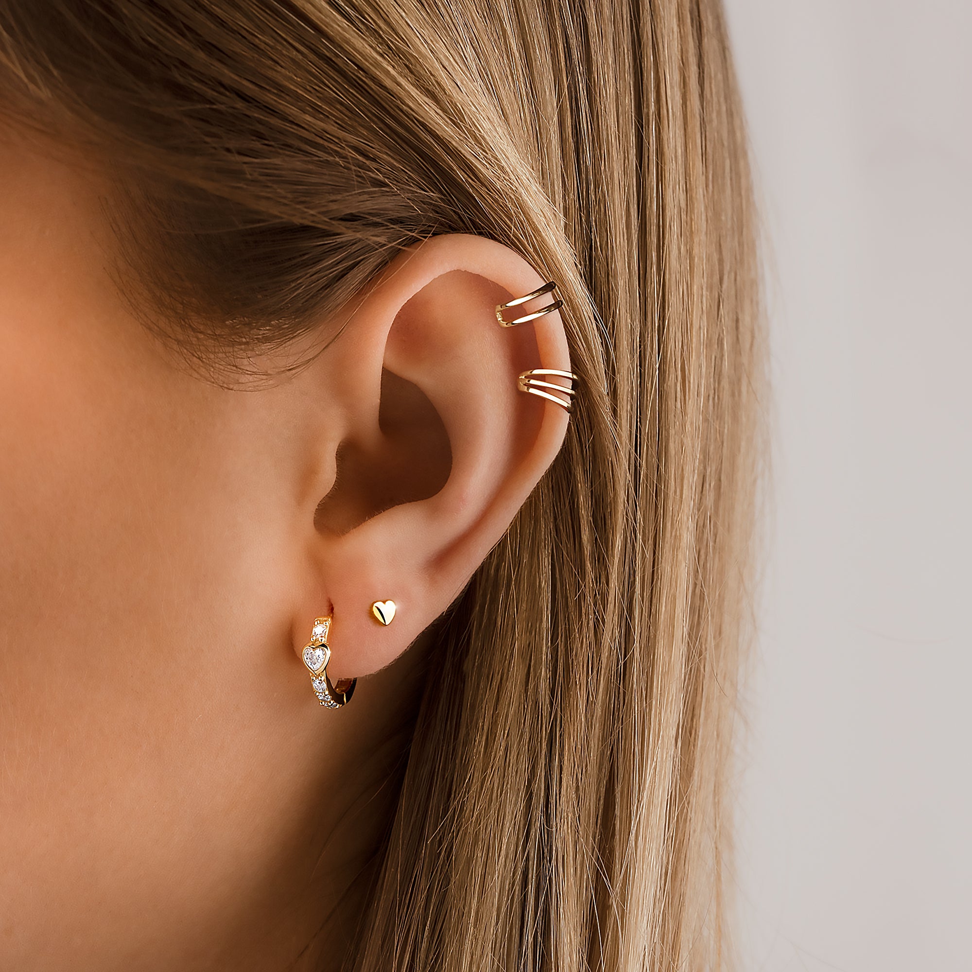 "Ear Cuff-Prestige" Earrings - SophiaJewels
