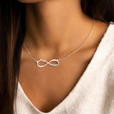 Infinite Necklace - Personalised