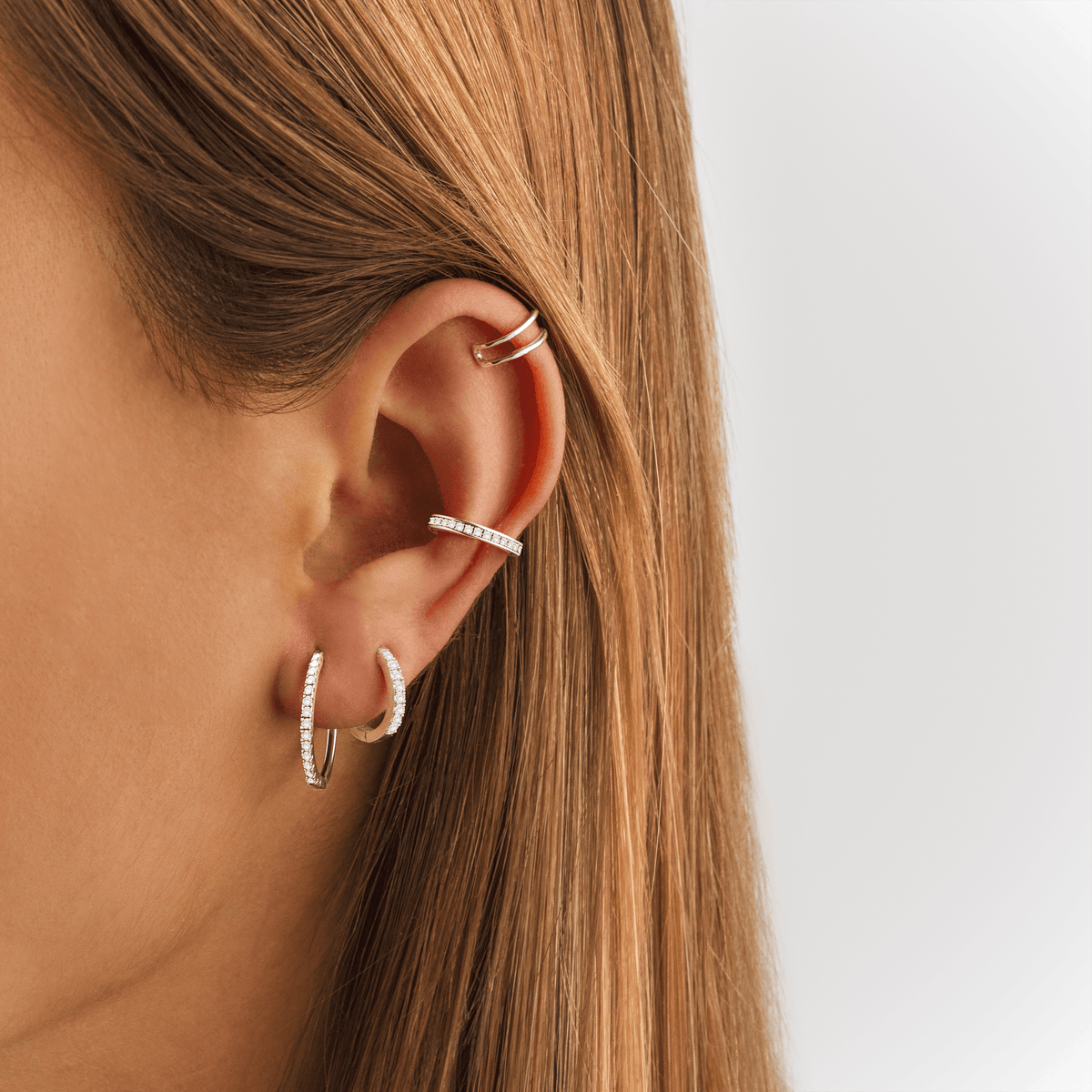 "Ear Cuff-Glitter" Earrings - SophiaJewels
