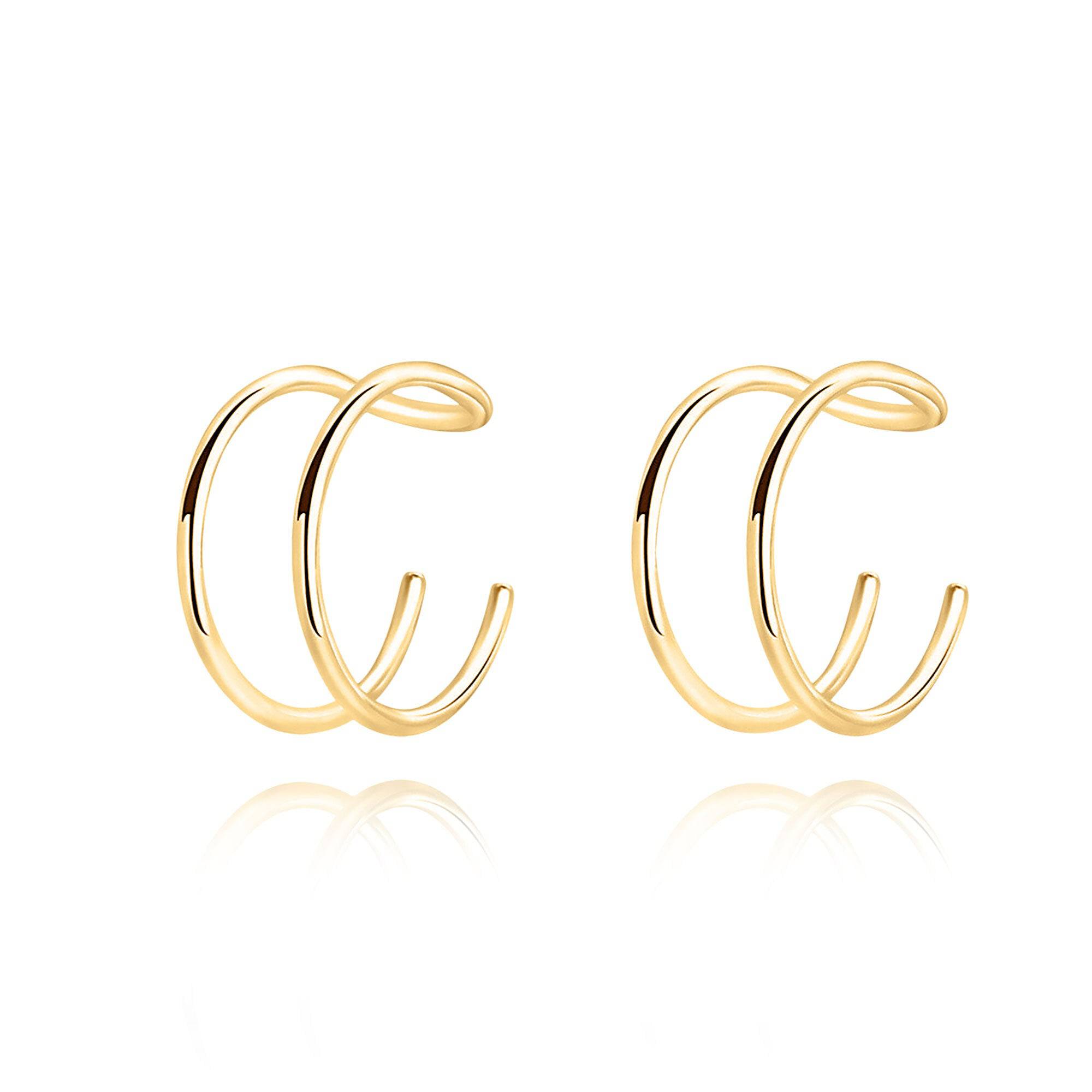 "Ear Cuff-U" Earrings - SophiaJewels