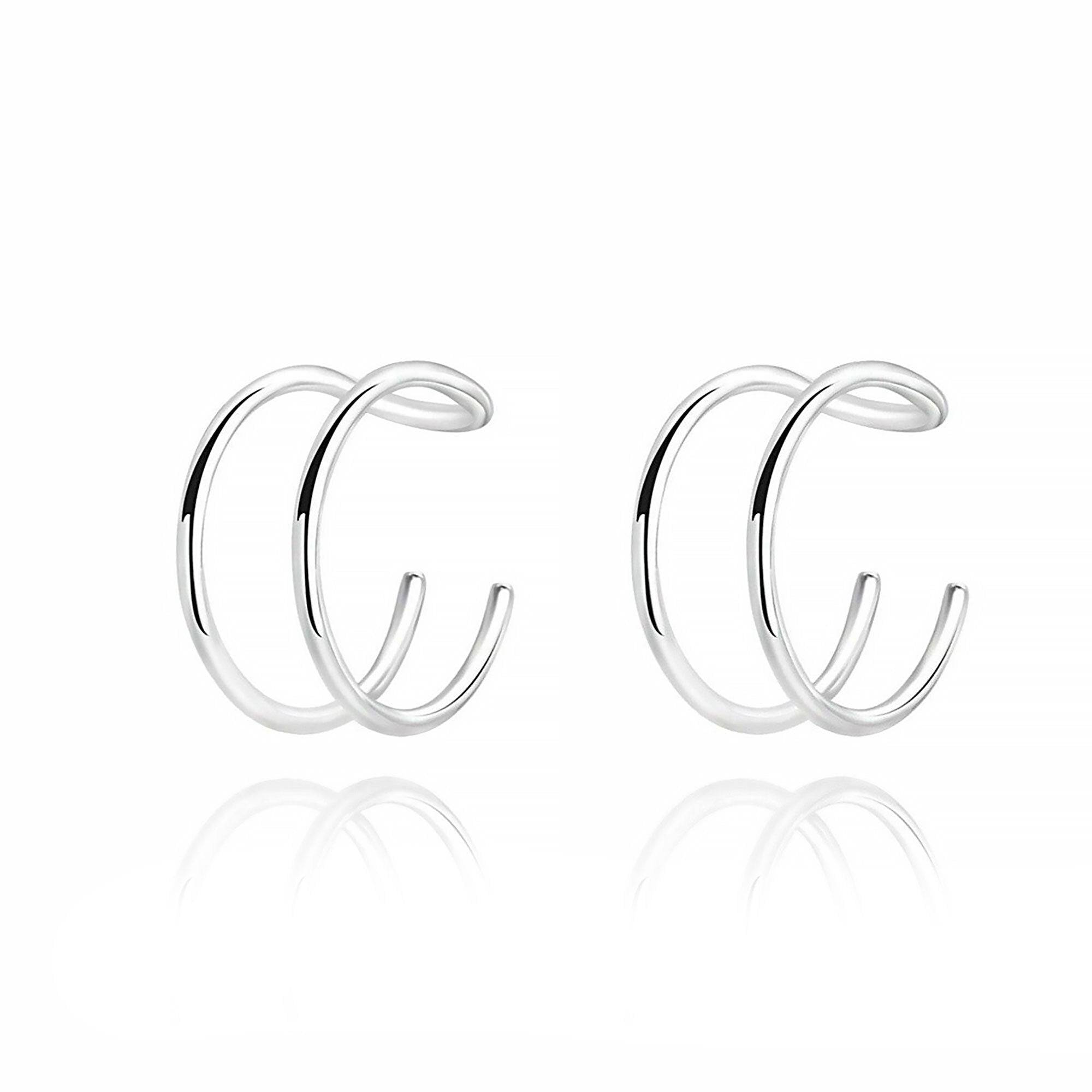 "Ear Cuff-U" Earrings - SophiaJewels