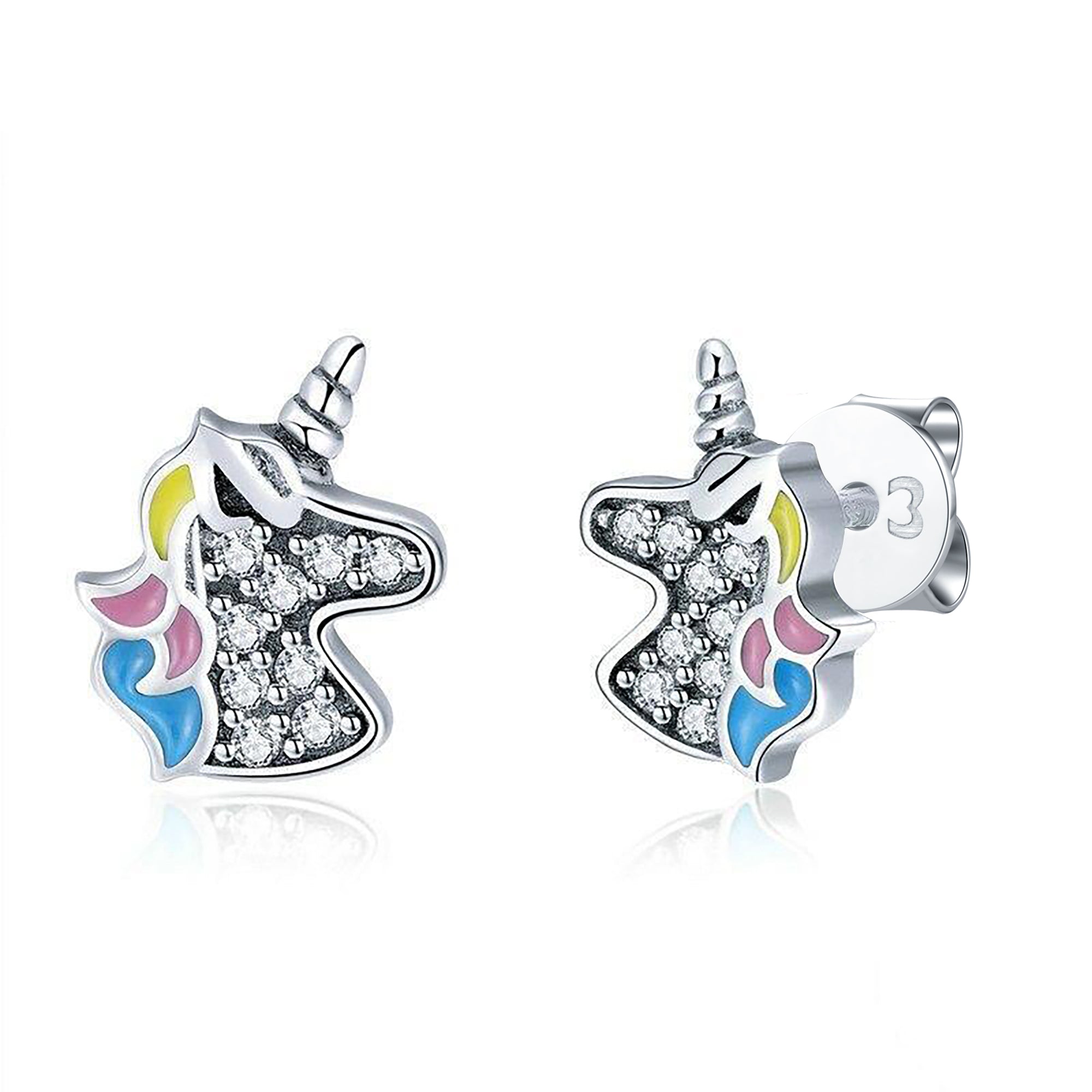 "Shiny Unicorns" Earrings - SophiaJewels