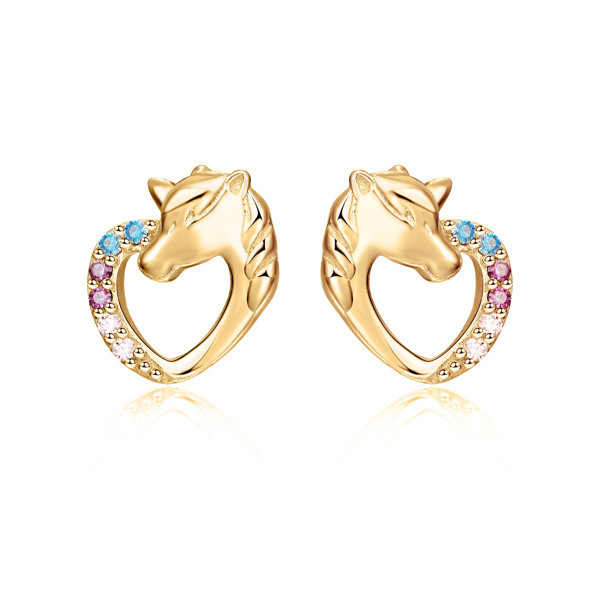 "Unicorn Colour" Earrings - SophiaJewels