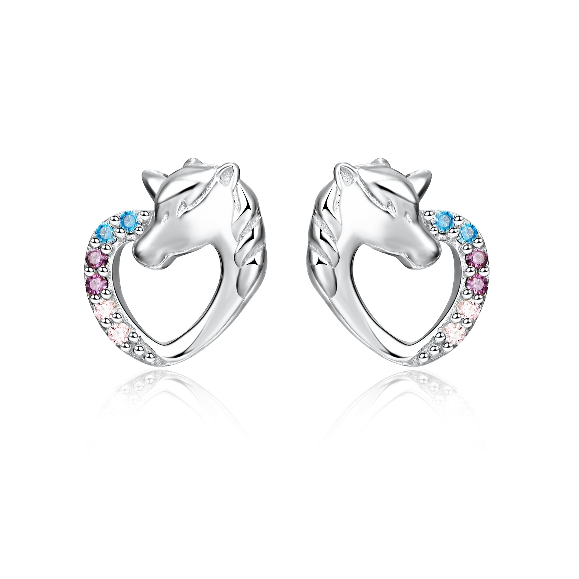 "Unicorn Colour" Earrings - SophiaJewels