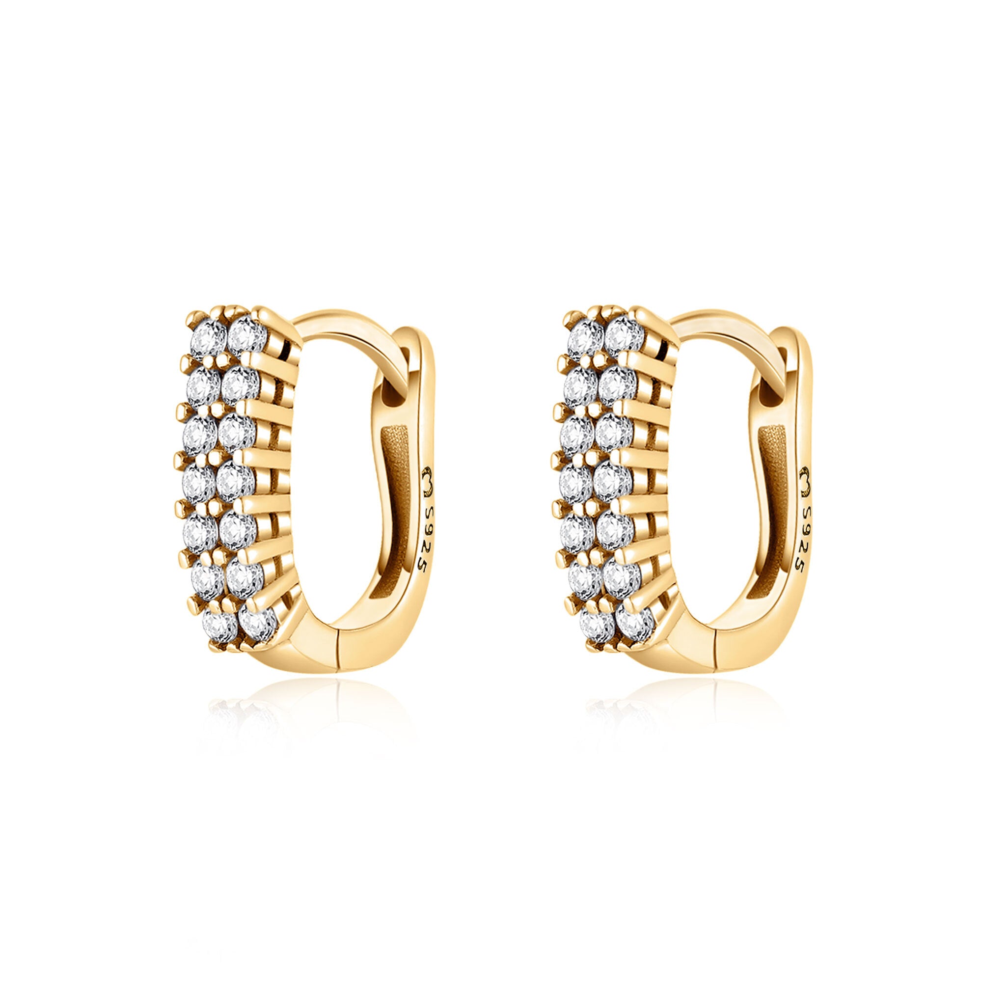 "Full Diamonds" Earrings - SophiaJewels