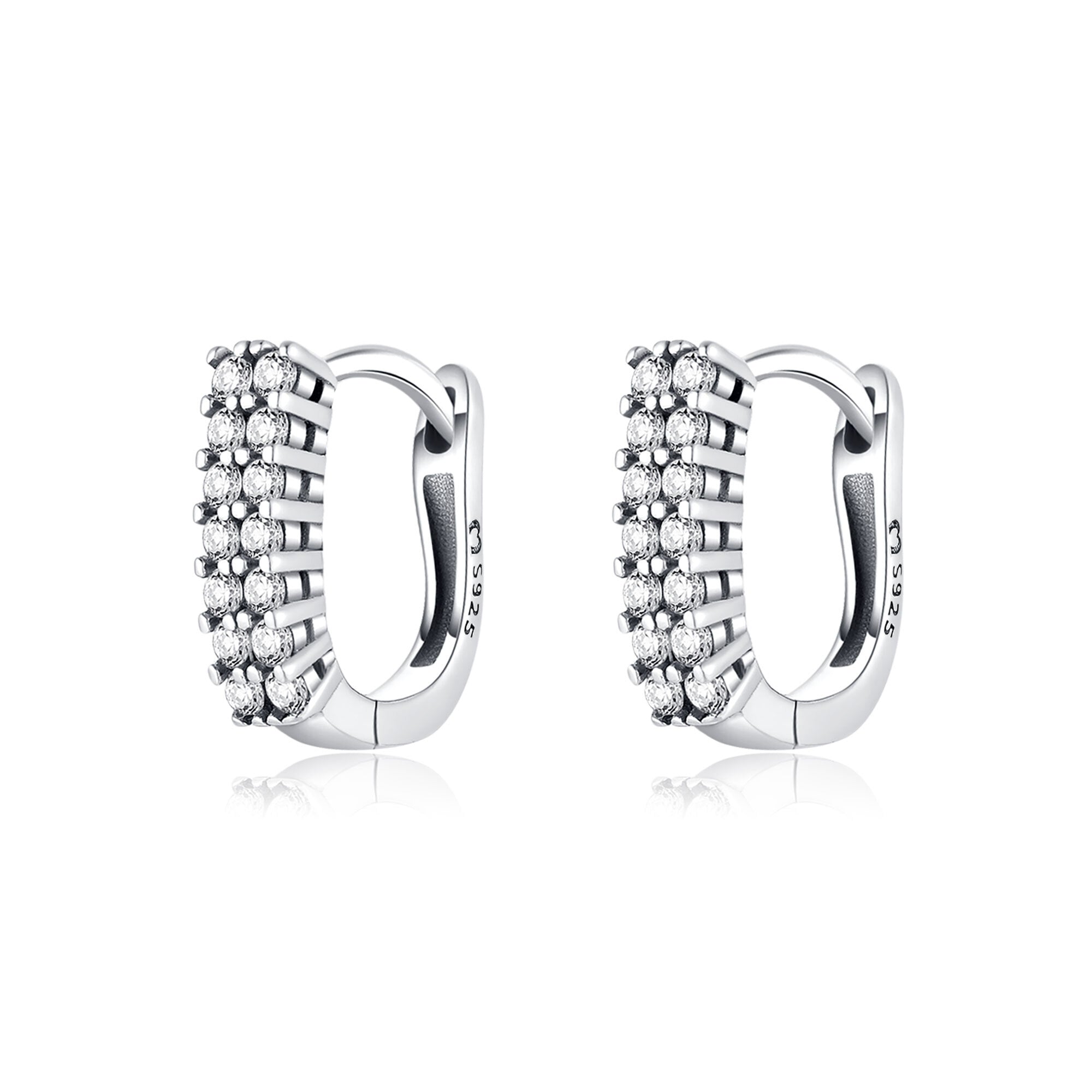 "Full Diamonds" Earrings - SophiaJewels