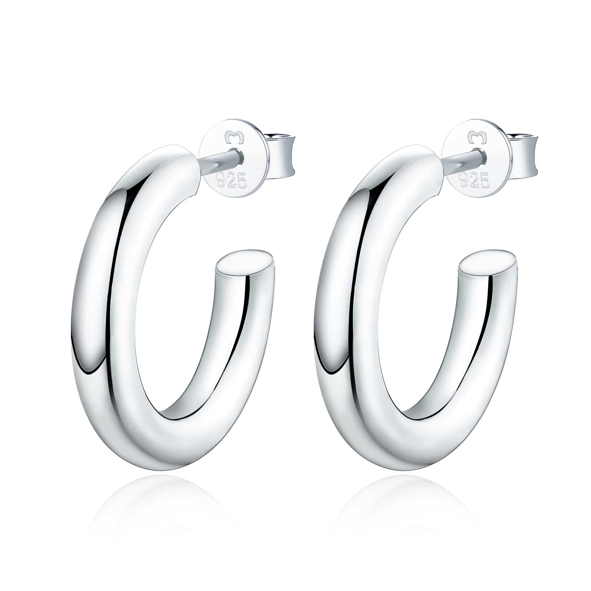 "Half Ring Lumina" Earrings - SophiaJewels