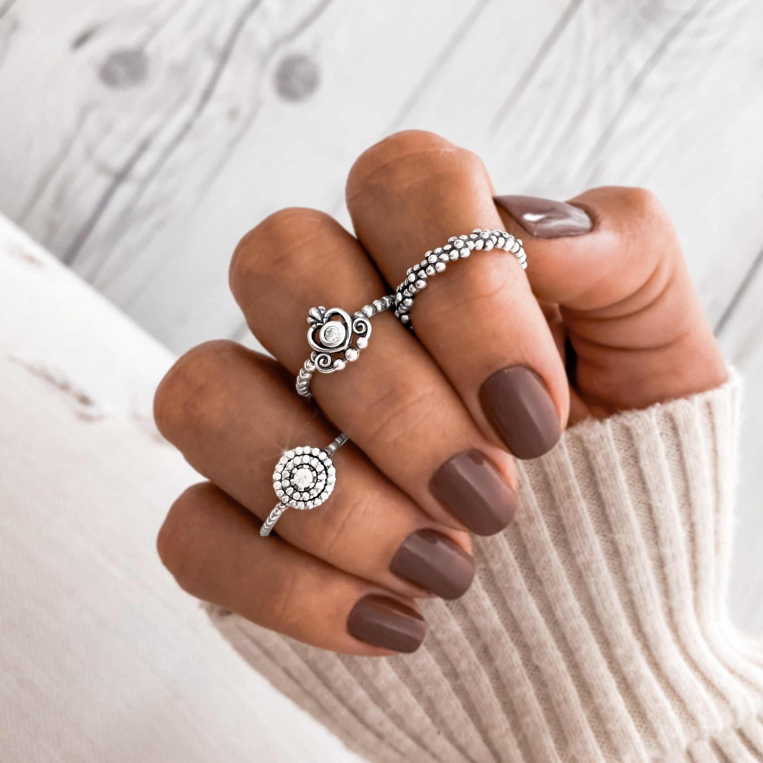 Pandora elegant sparkle on sale ring