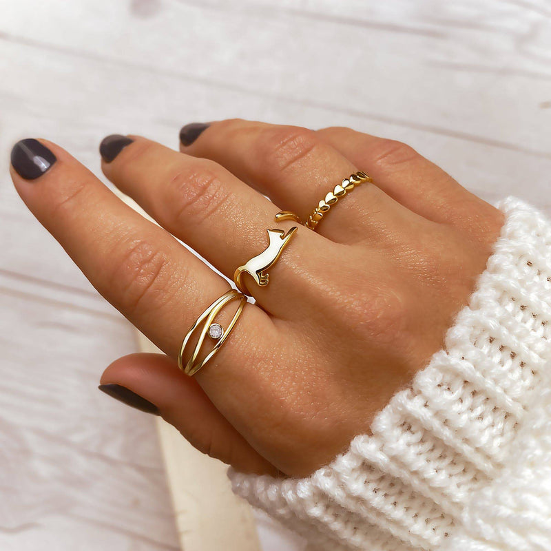 "Catlike" Ring - SophiaJewels