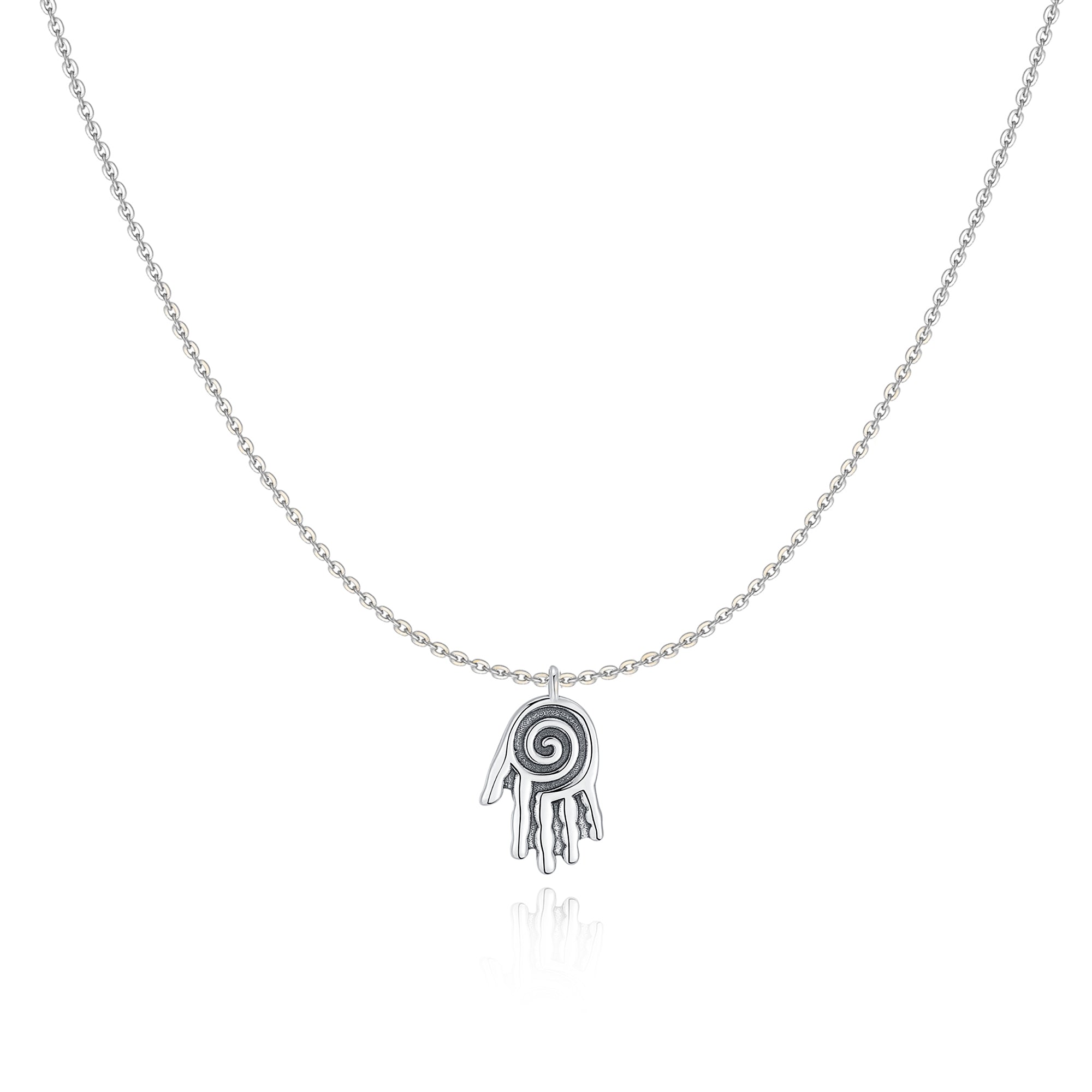 "Spiral Amulet" Necklace Men's BRAVE - SophiaJewels