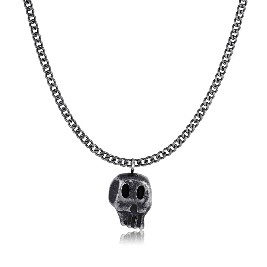"Cranium" BRAVE Men's Necklace - SophiaJewels