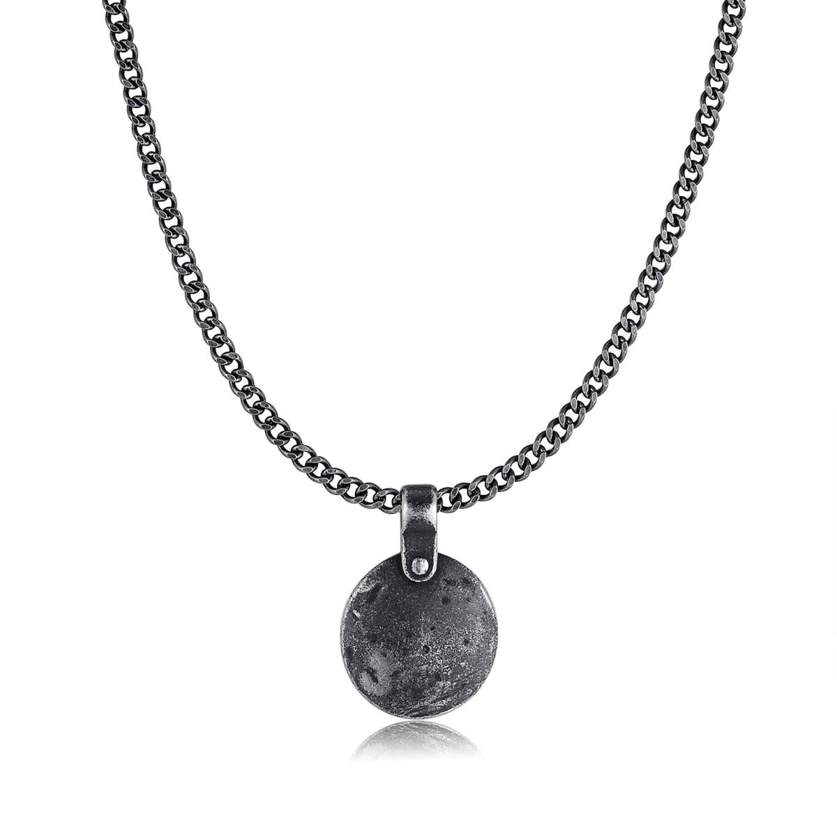 "New Moon" BRAVE Men's Necklace - SophiaJewels