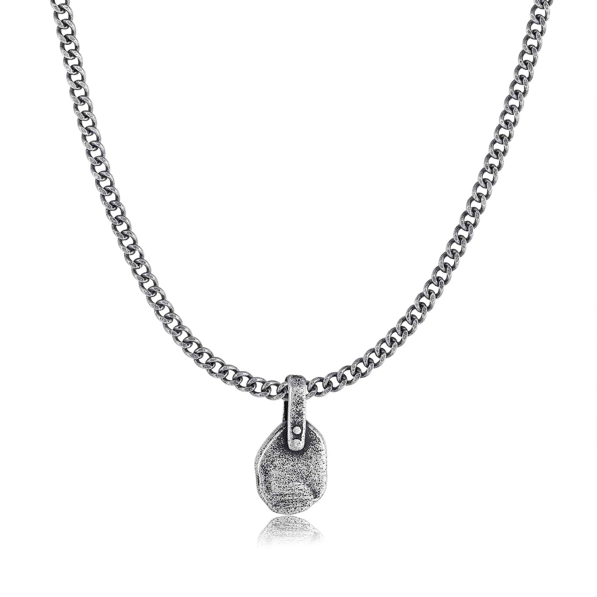 "Flagstone" BRAVE Men's Necklace - SophiaJewels