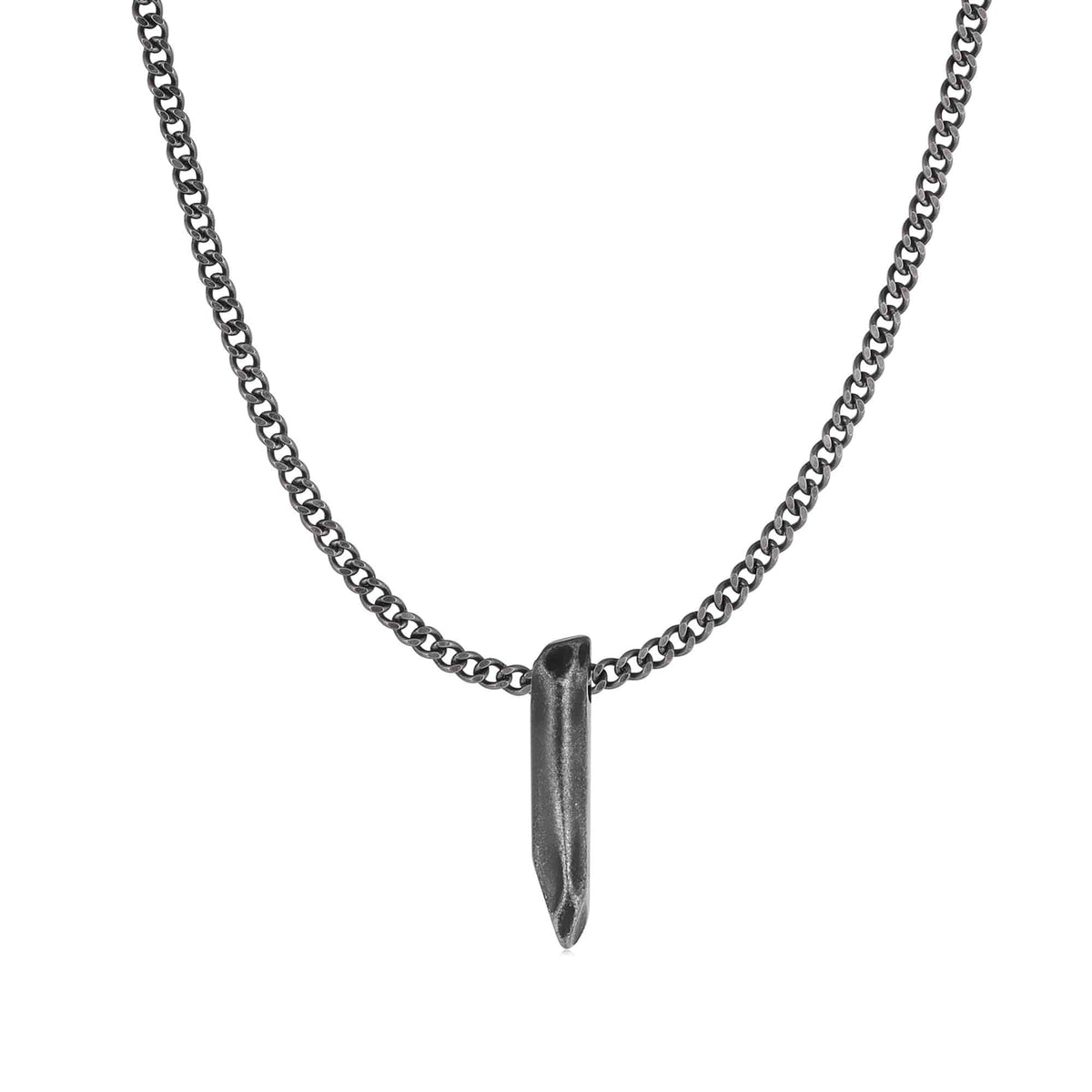 "Obsidian" BRAVE Men's Necklace - SophiaJewels