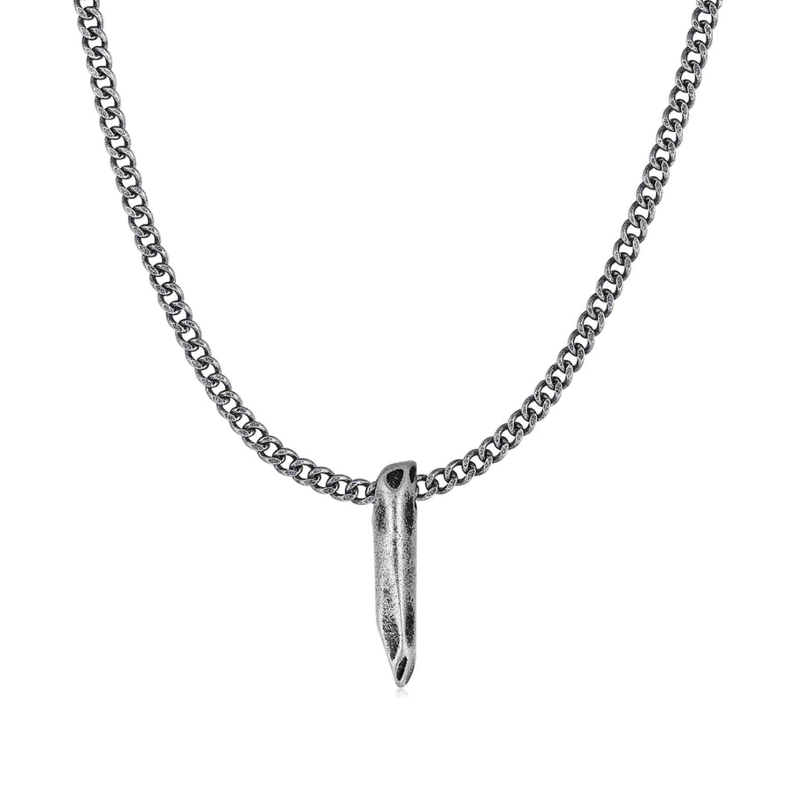 "Obsidian" BRAVE Men's Necklace - SophiaJewels