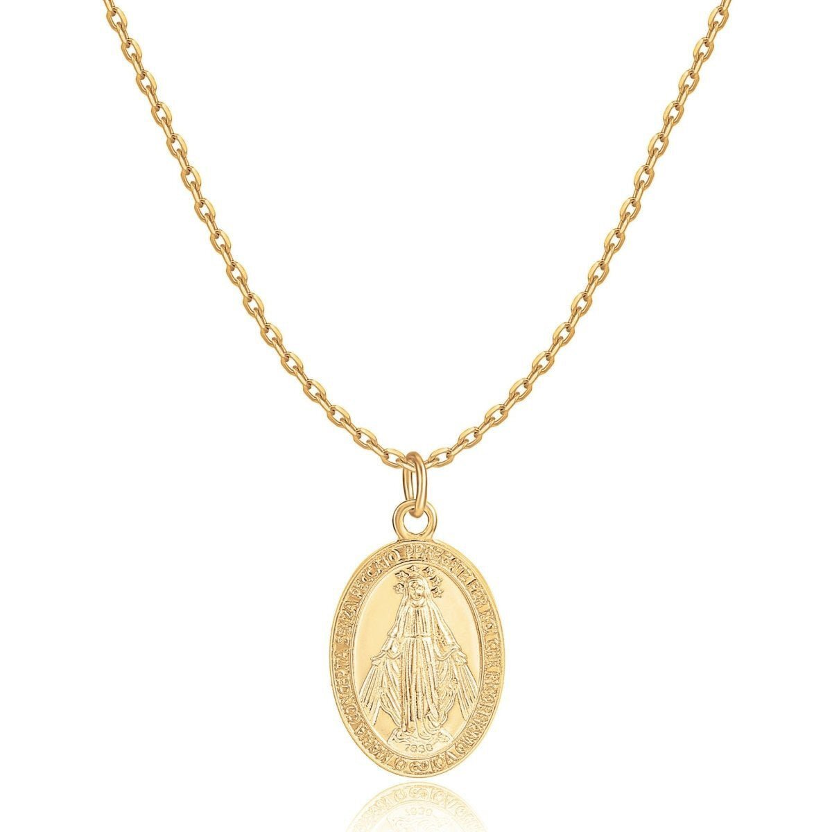 "Virgin Mary" Necklace - SophiaJewels