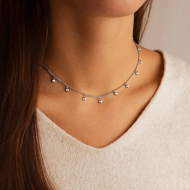 "Spherical Balls" Necklace - SophiaJewels
