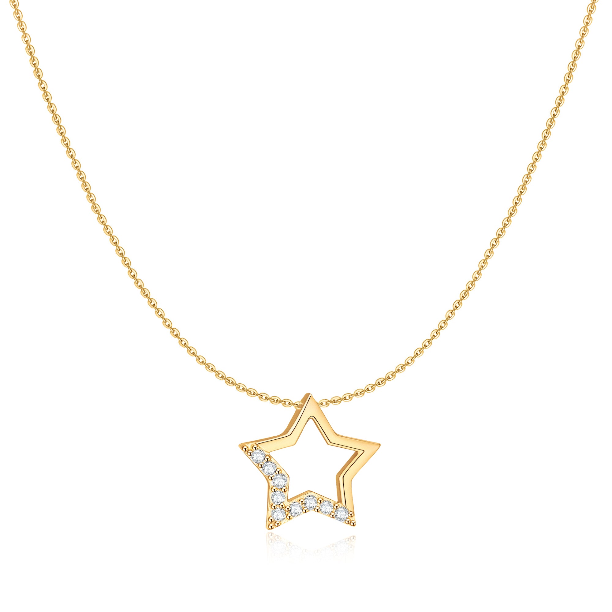 "Pentagonal Star" Necklace - SophiaJewels