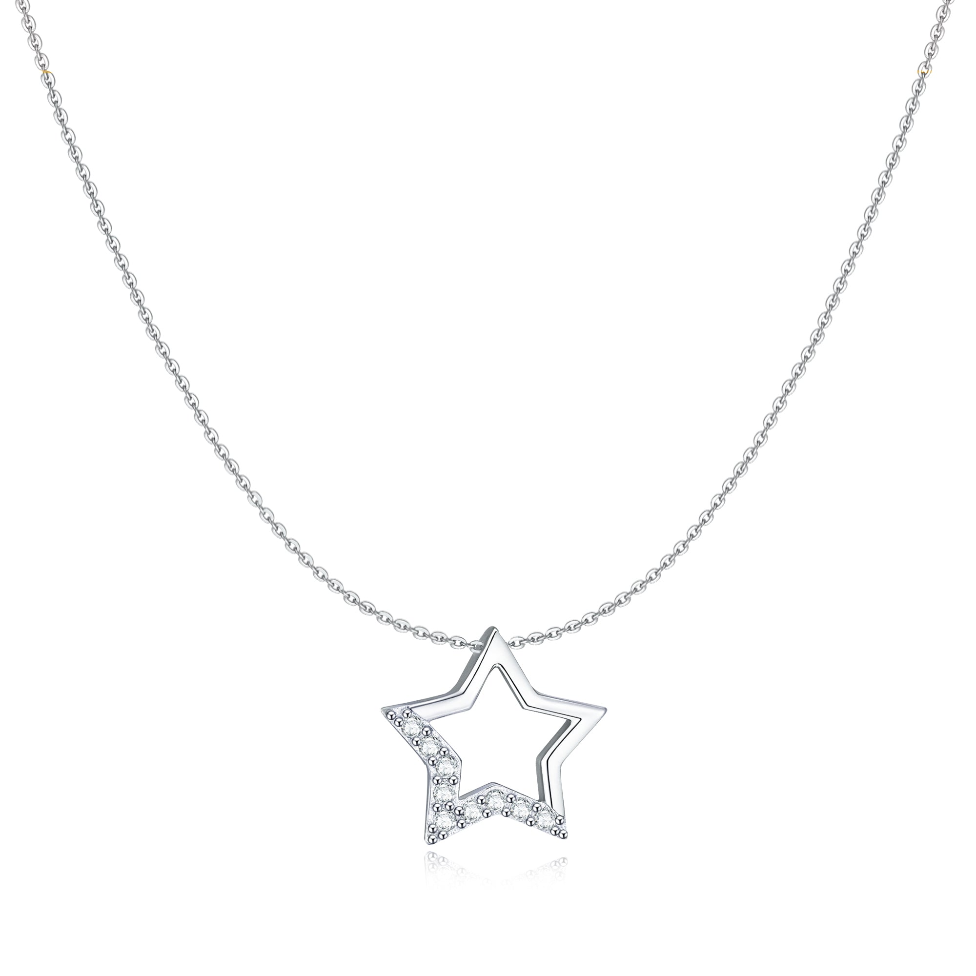 "Pentagonal Star" Necklace - SophiaJewels