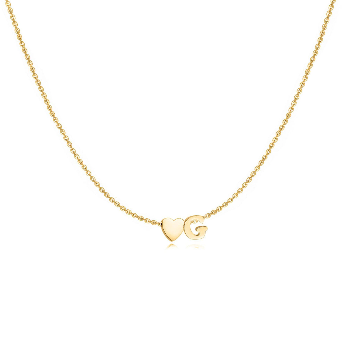 "Letter Love" Necklace - SophiaJewels