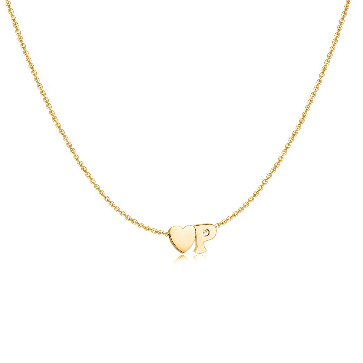 "Letter Love" Necklace - SophiaJewels