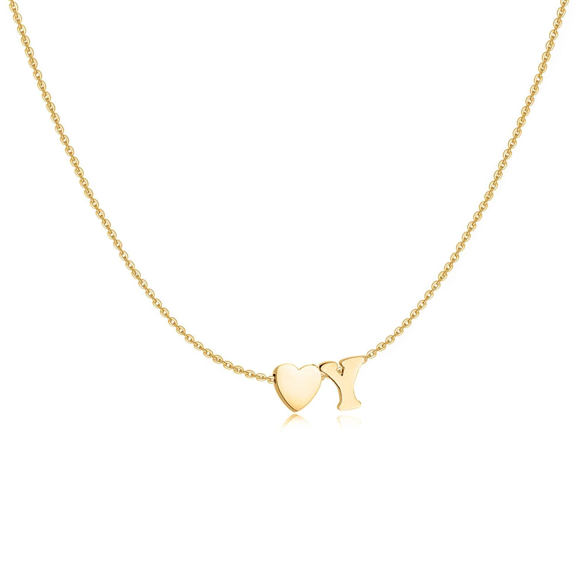 "Letter Love" Necklace - SophiaJewels