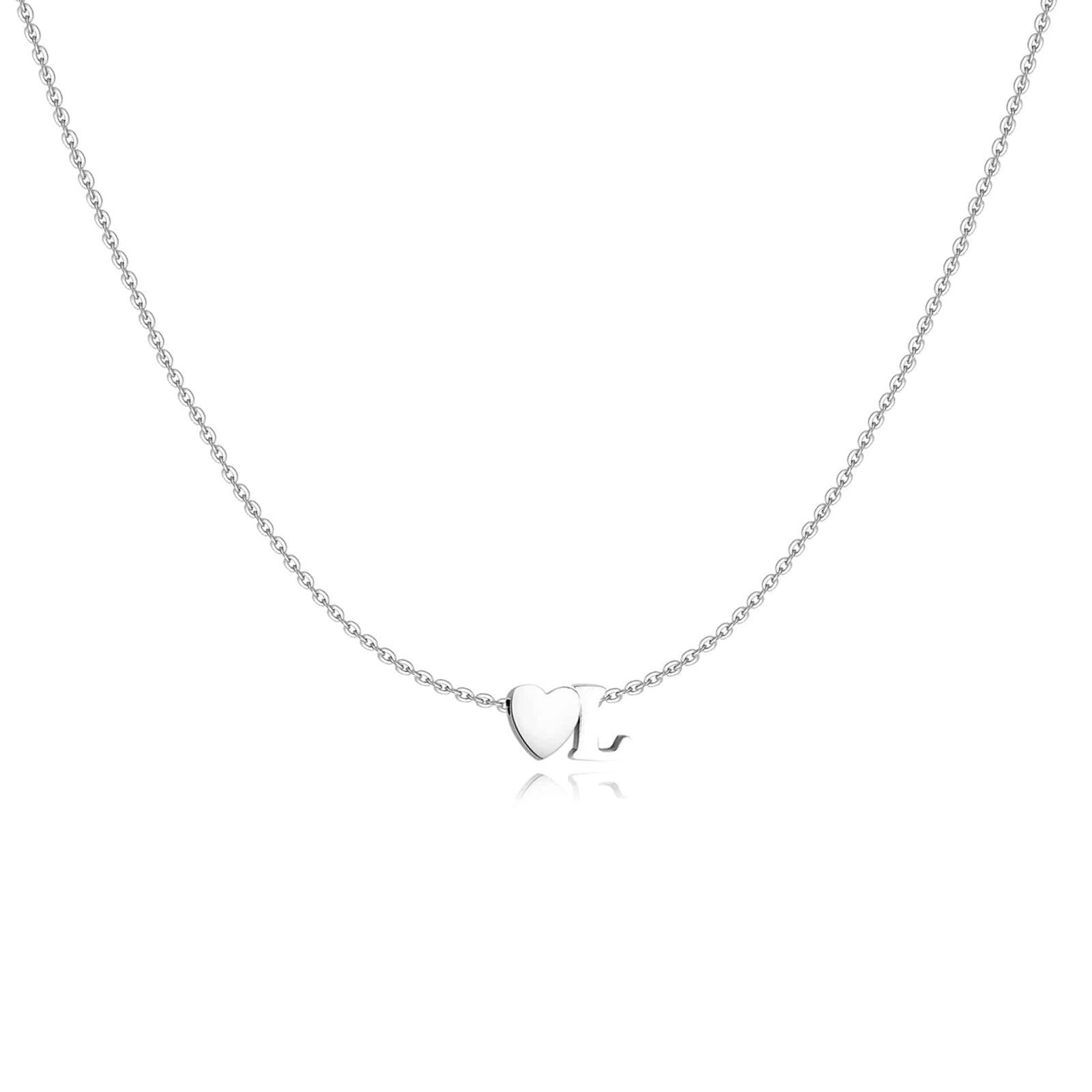 "Letter Love" Necklace - SophiaJewels