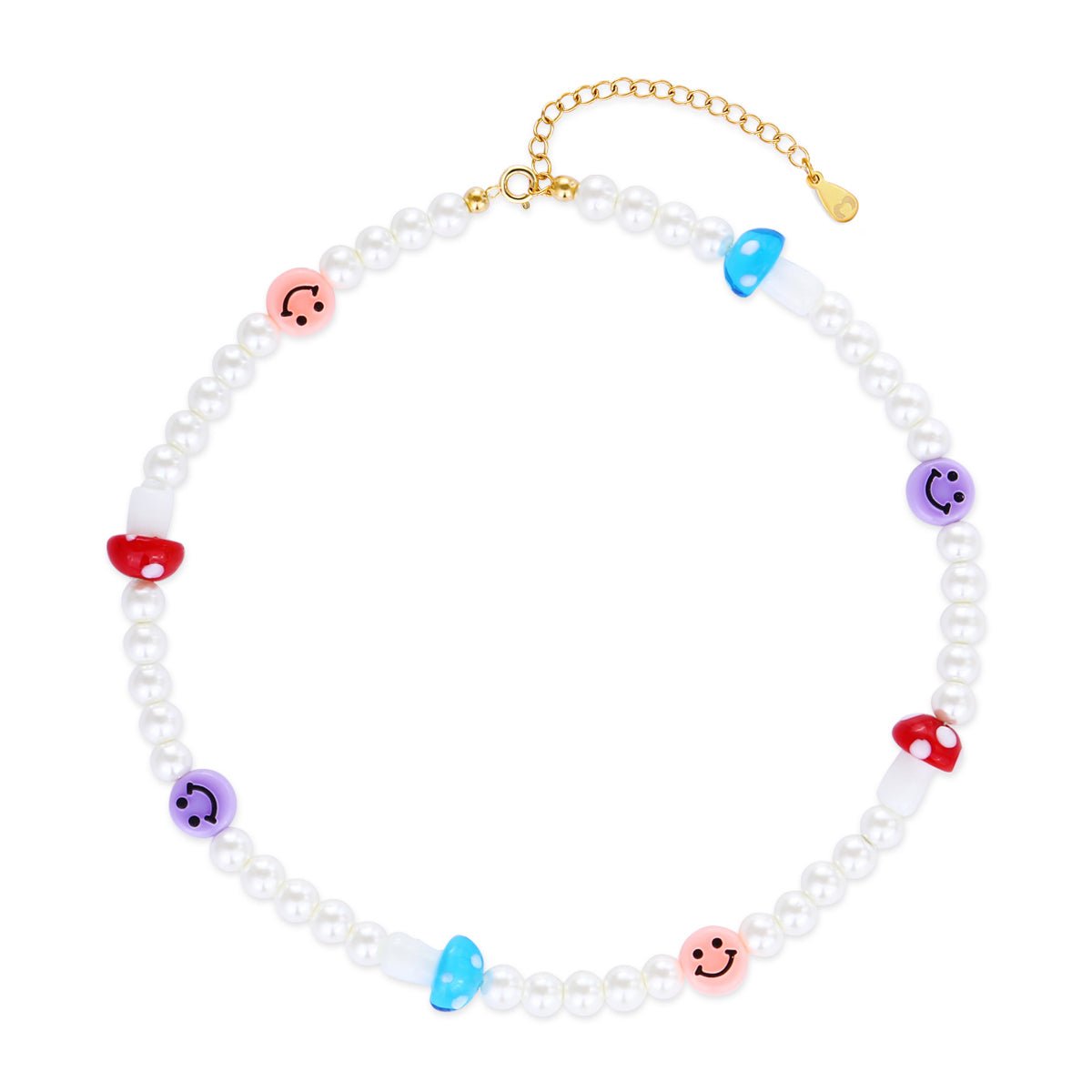 "Emoji Pearls" Necklace - SophiaJewels