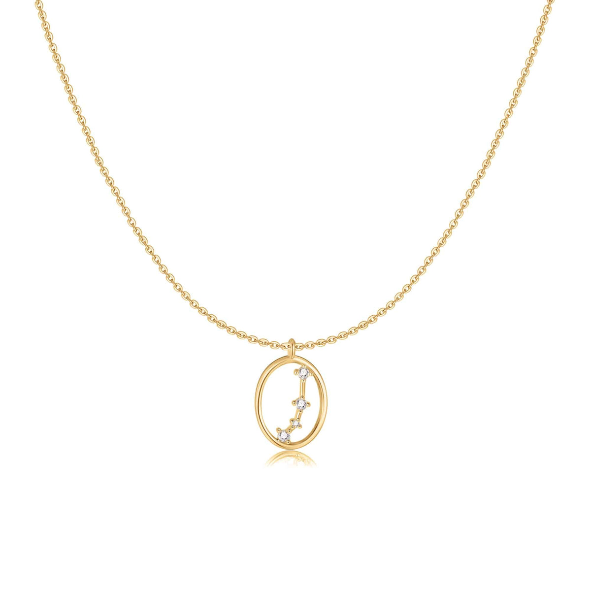"Shining Zodiac" Necklace - SophiaJewels