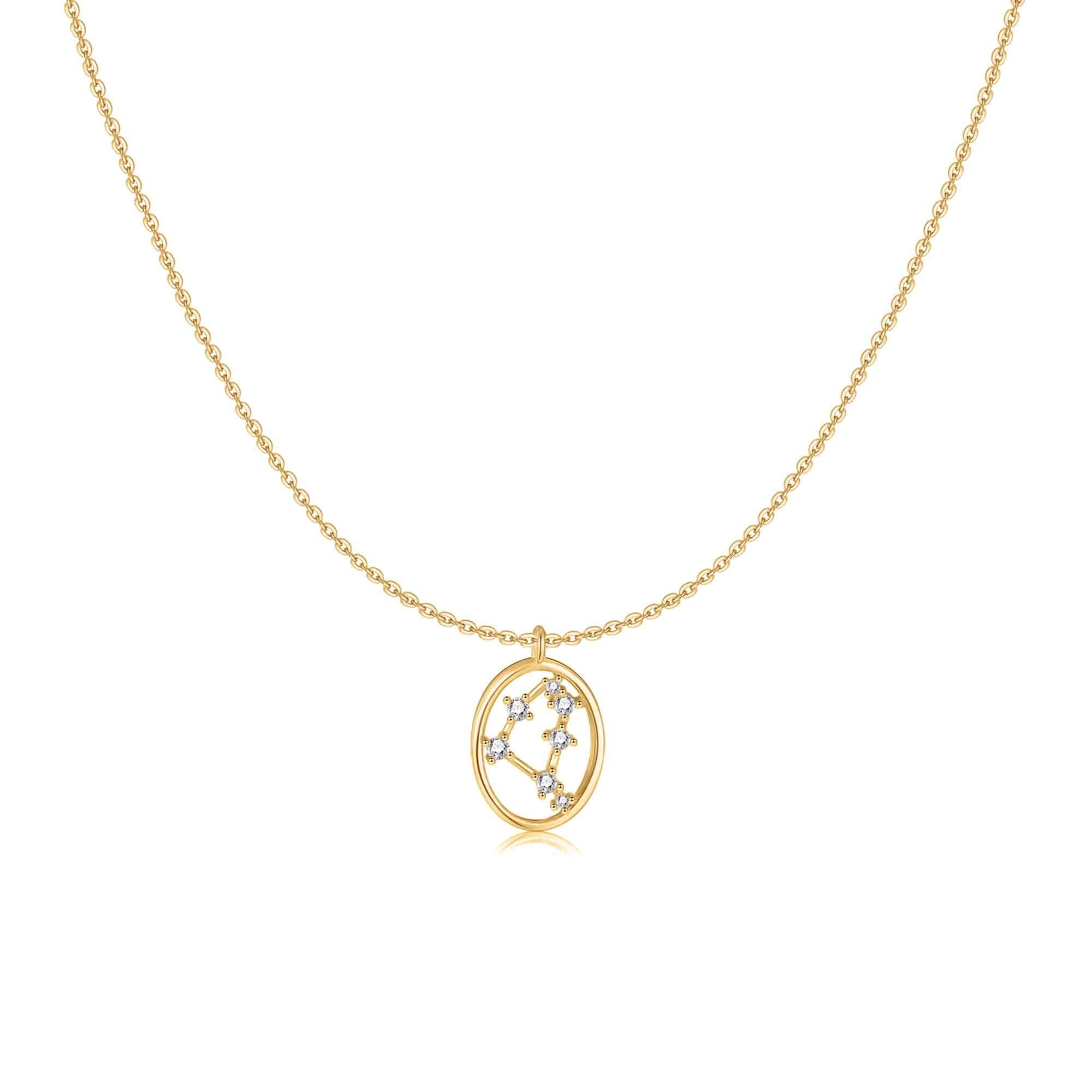 "Shining Zodiac" Necklace - SophiaJewels