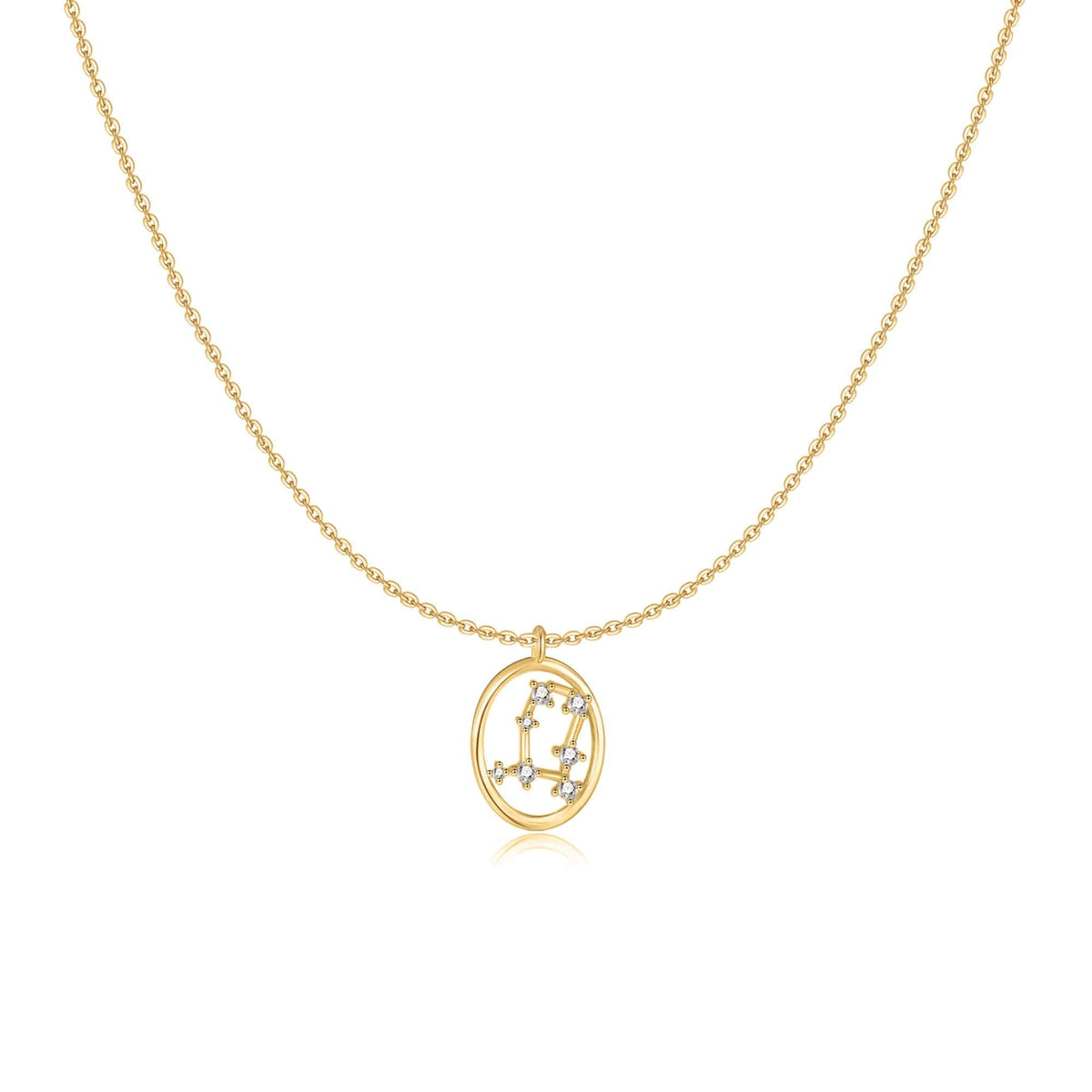 "Shining Zodiac" Necklace - SophiaJewels