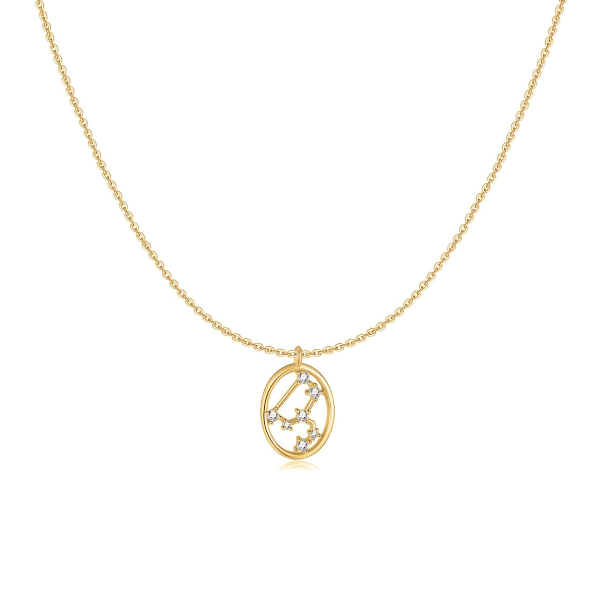 "Shining Zodiac" Necklace - SophiaJewels