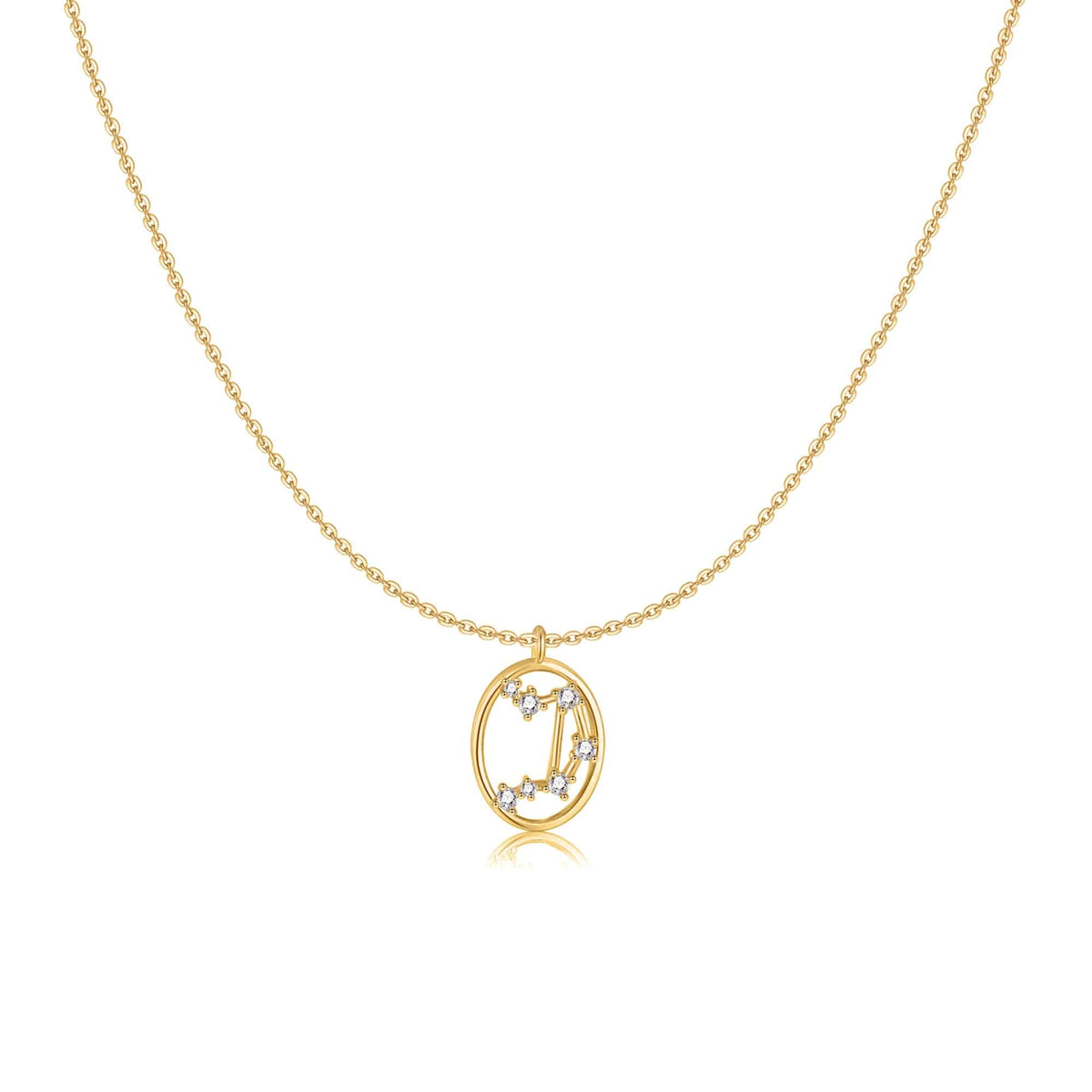 "Shining Zodiac" Necklace - SophiaJewels