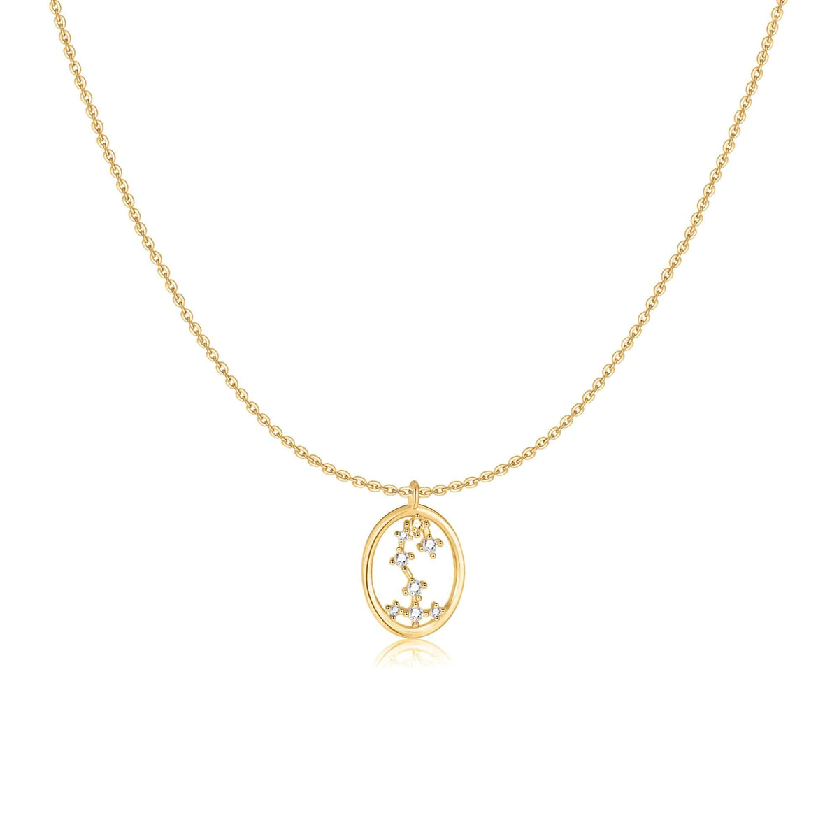 "Shining Zodiac" Necklace - SophiaJewels