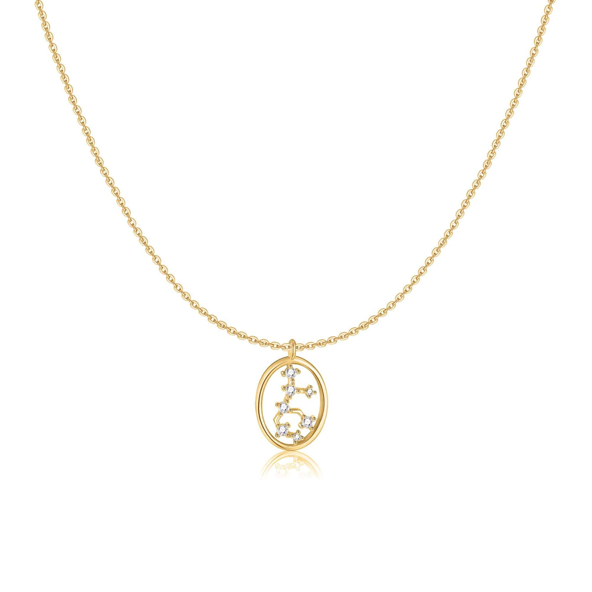 "Shining Zodiac" Necklace - SophiaJewels