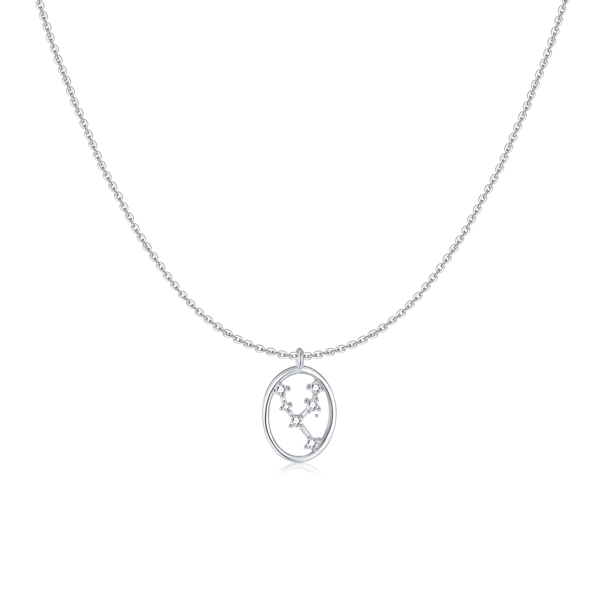 "Shining Zodiac" Necklace - SophiaJewels