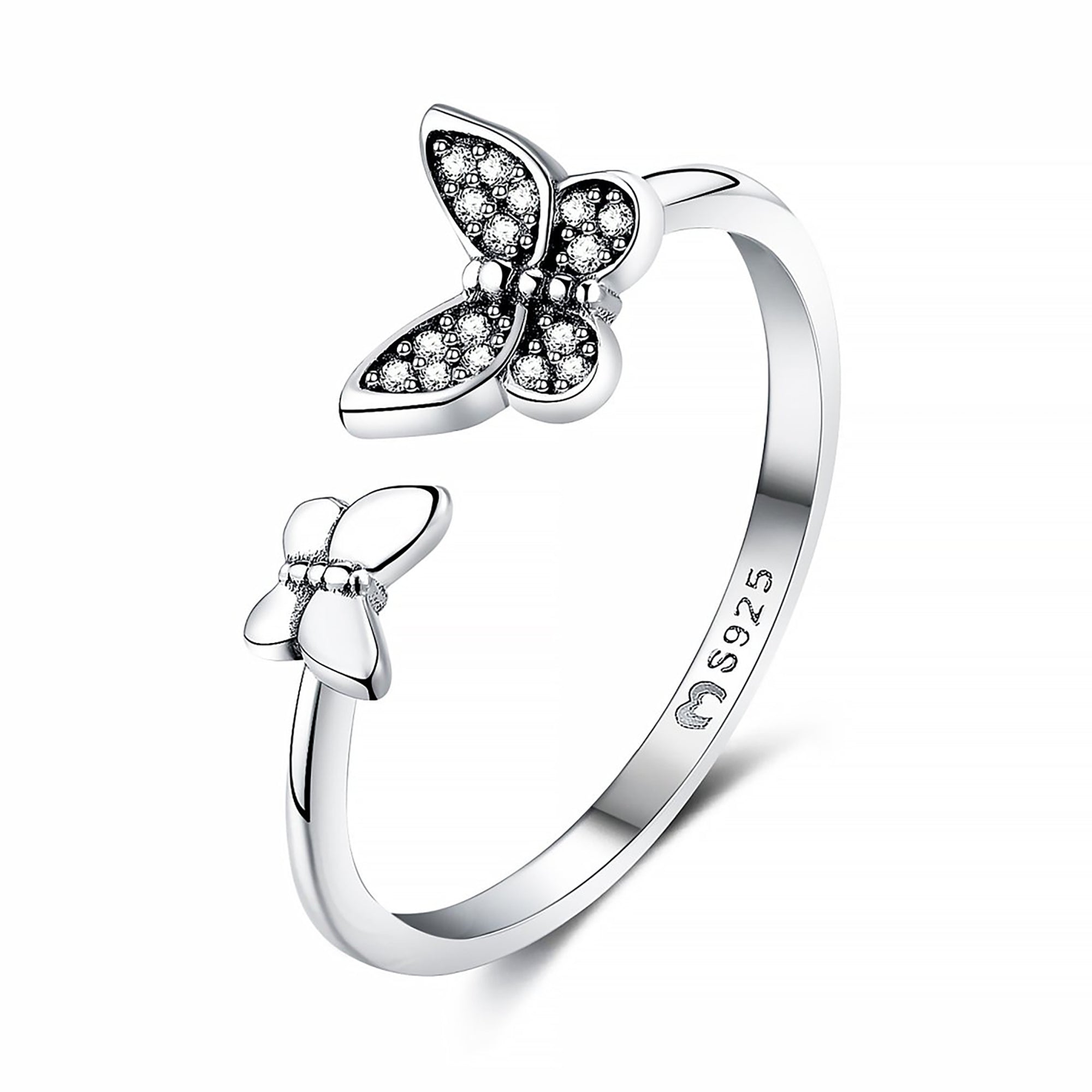"Little Butterflies" Ring - SophiaJewels