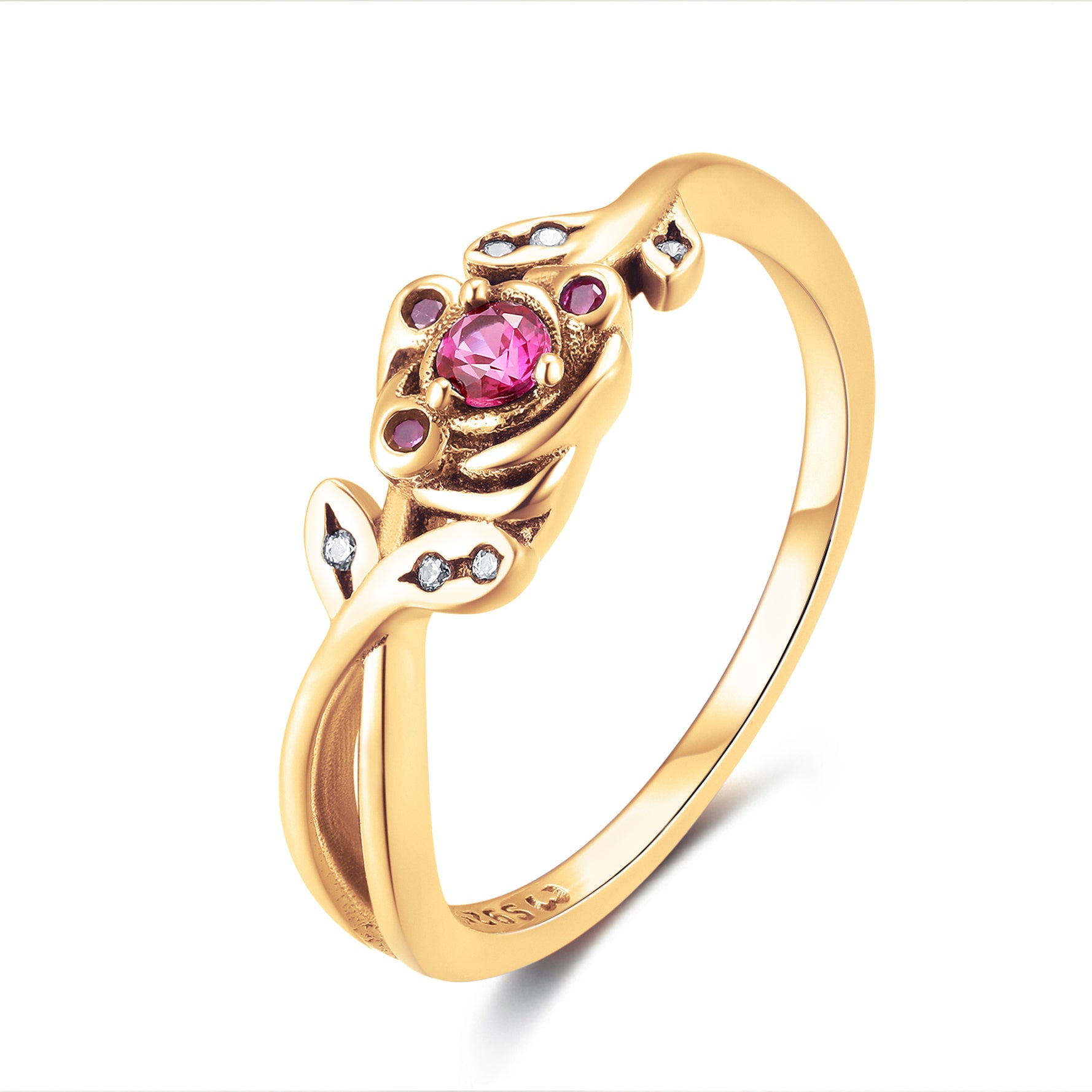 "Rosy Pink" Ring - SophiaJewels
