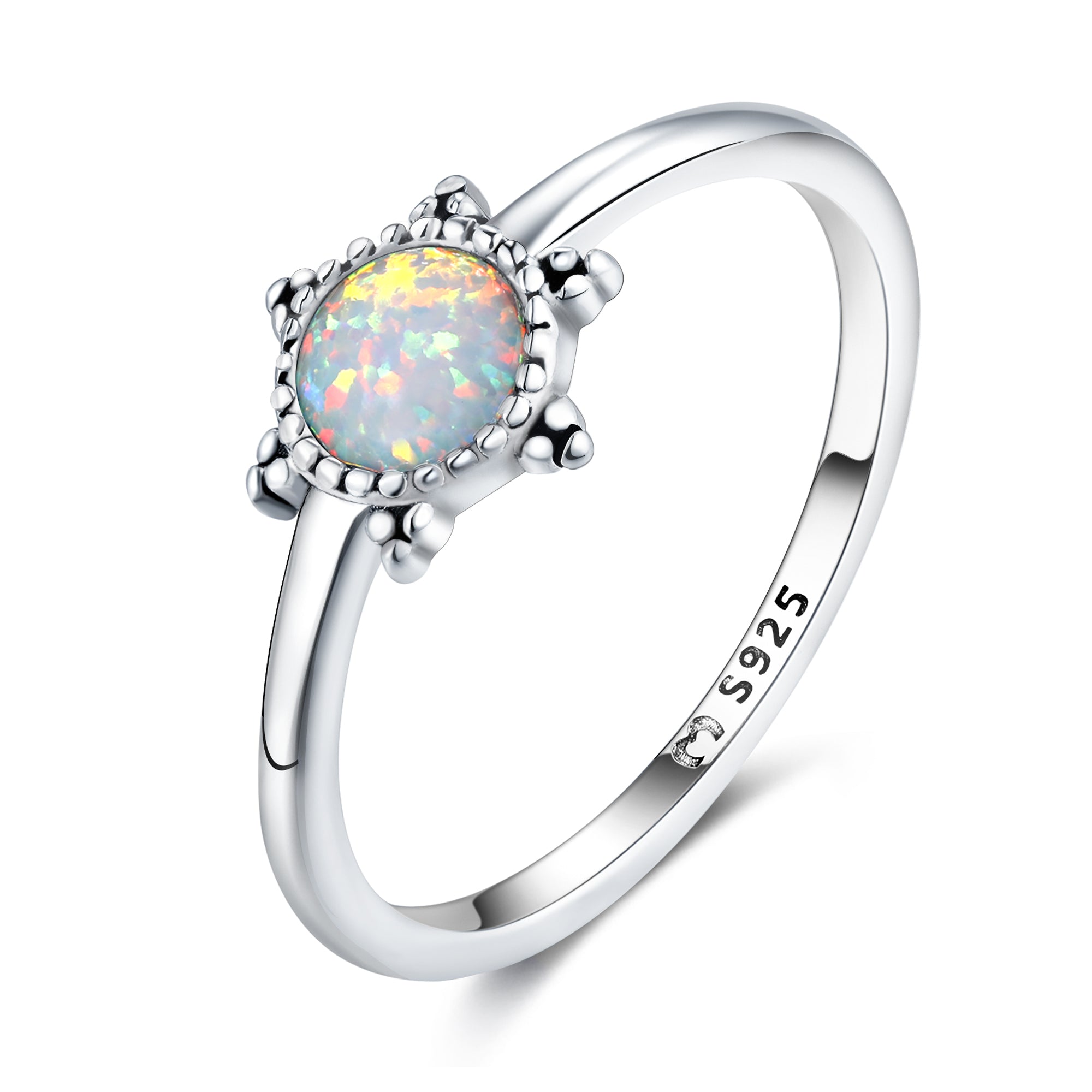 Opal hot sale sun ring