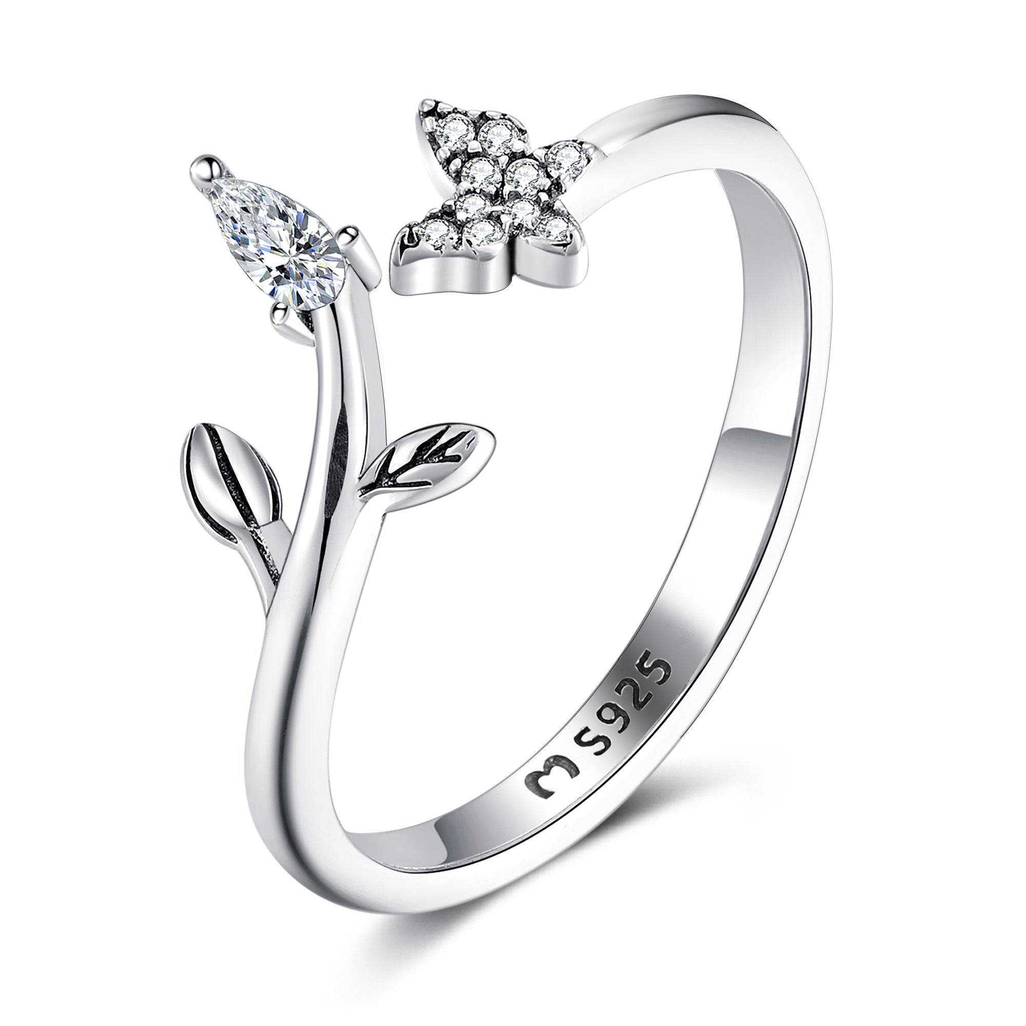 Silver ring models deals for ladies