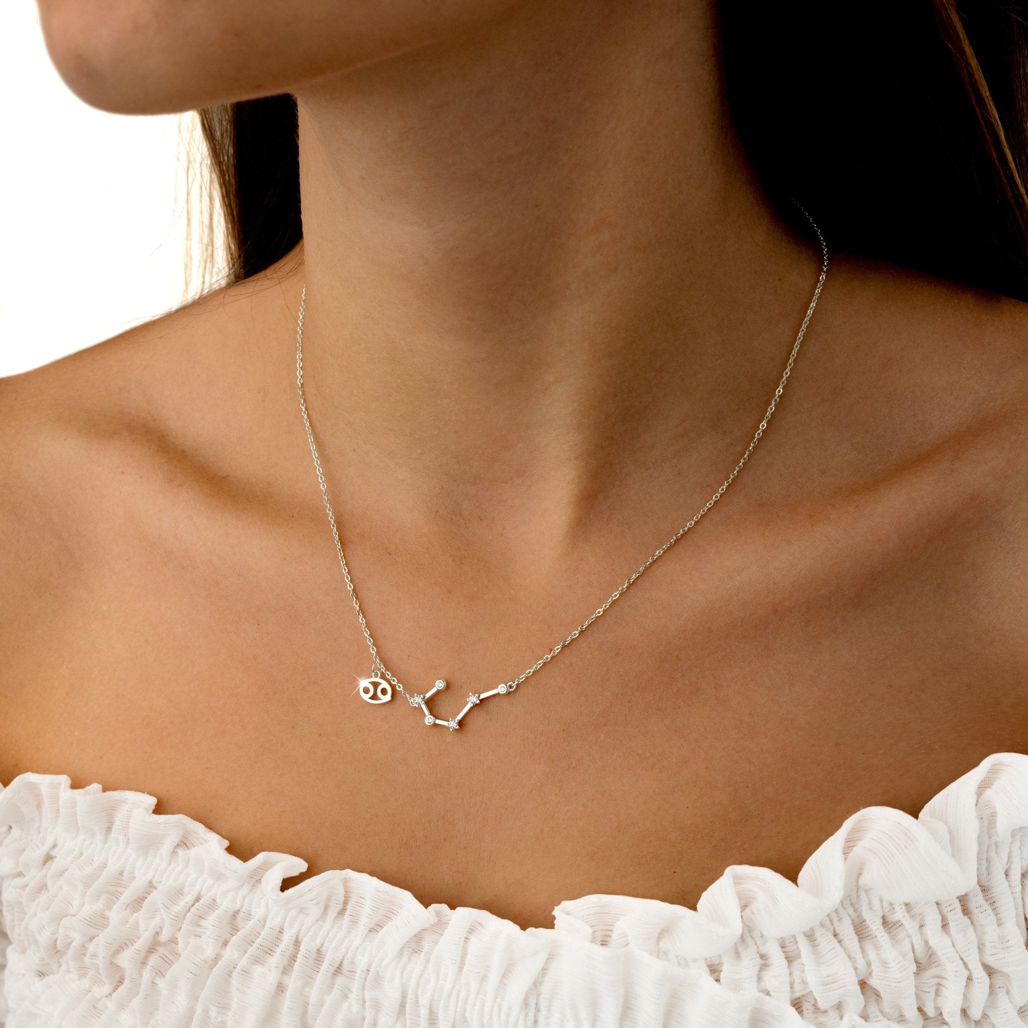 Gold Constellation Necklace - with Diamonds — No.13 Jewellery