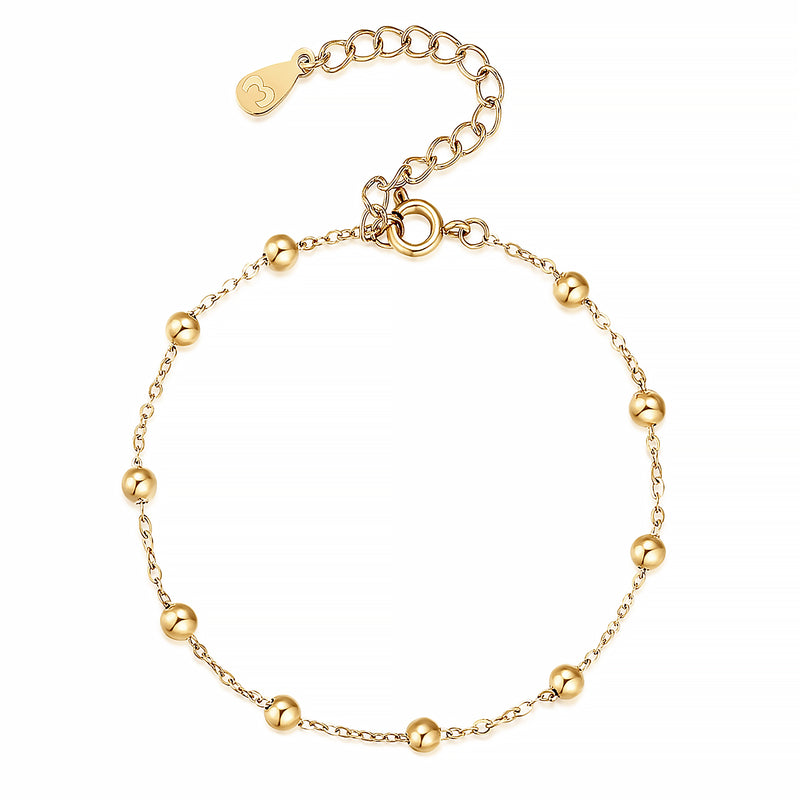 Chain Link Bracelet - SophiaJewels 18K Gold Plated