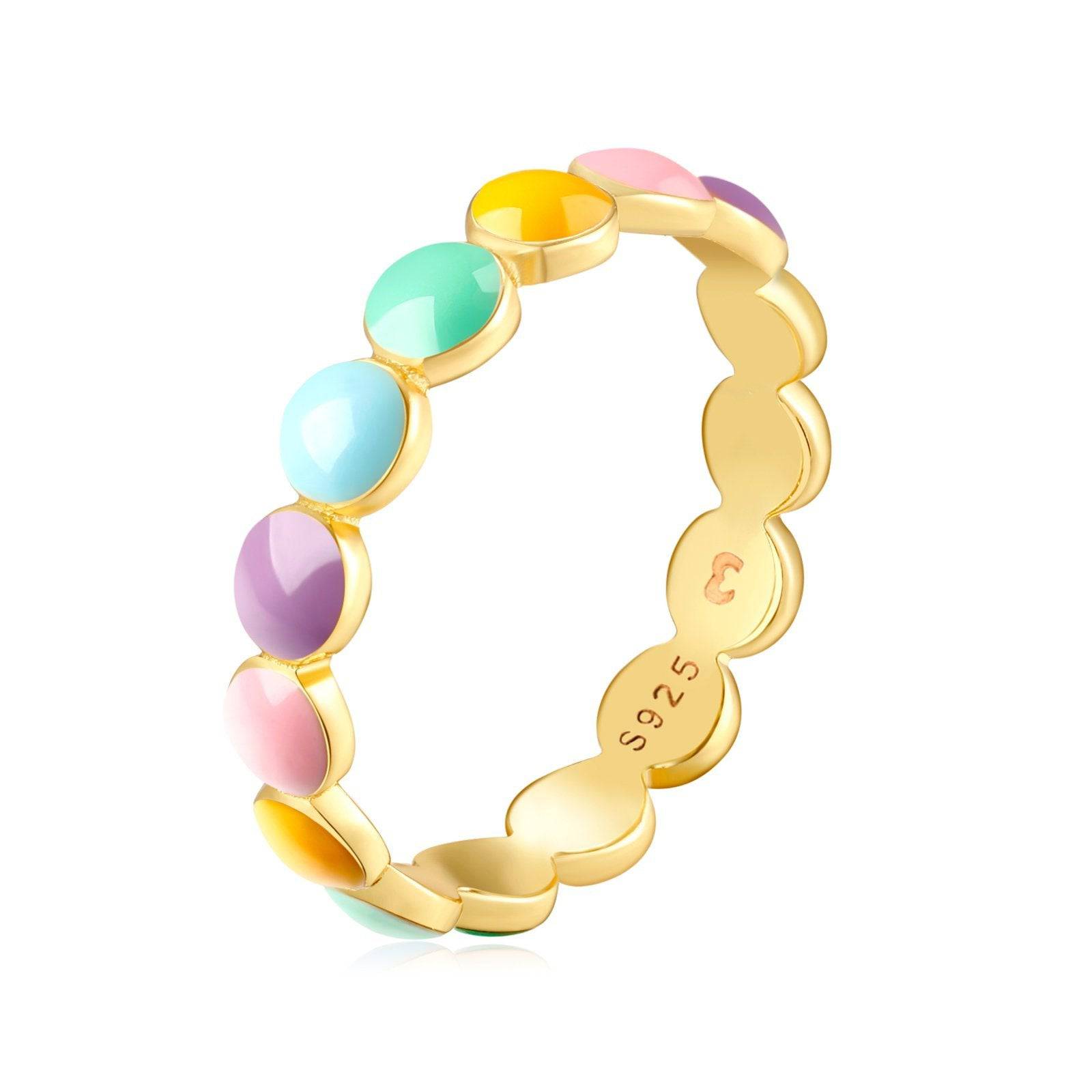 "Colour Bubbles" Ring - SophiaJewels