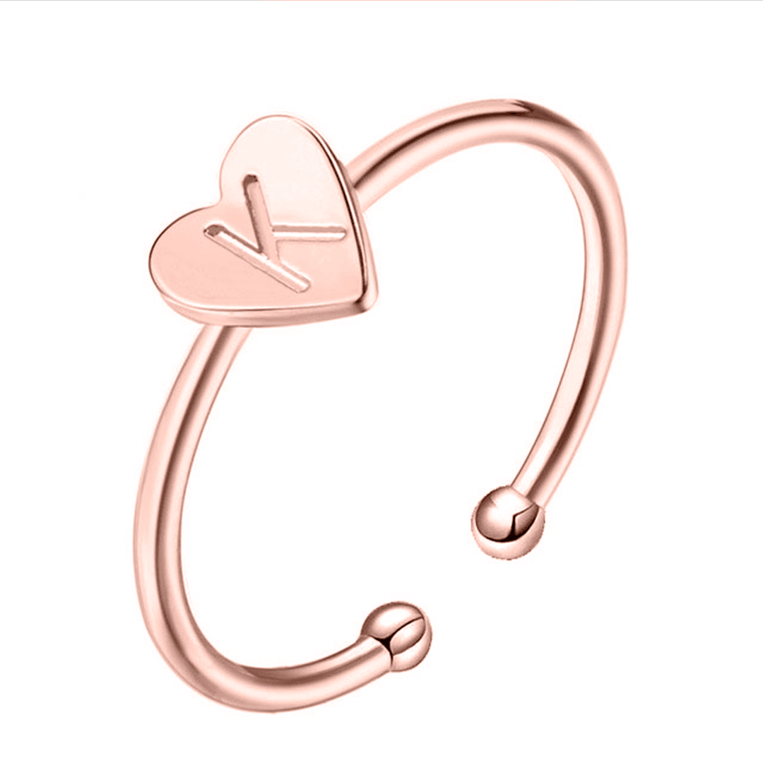 "Initial" Ring - SophiaJewels