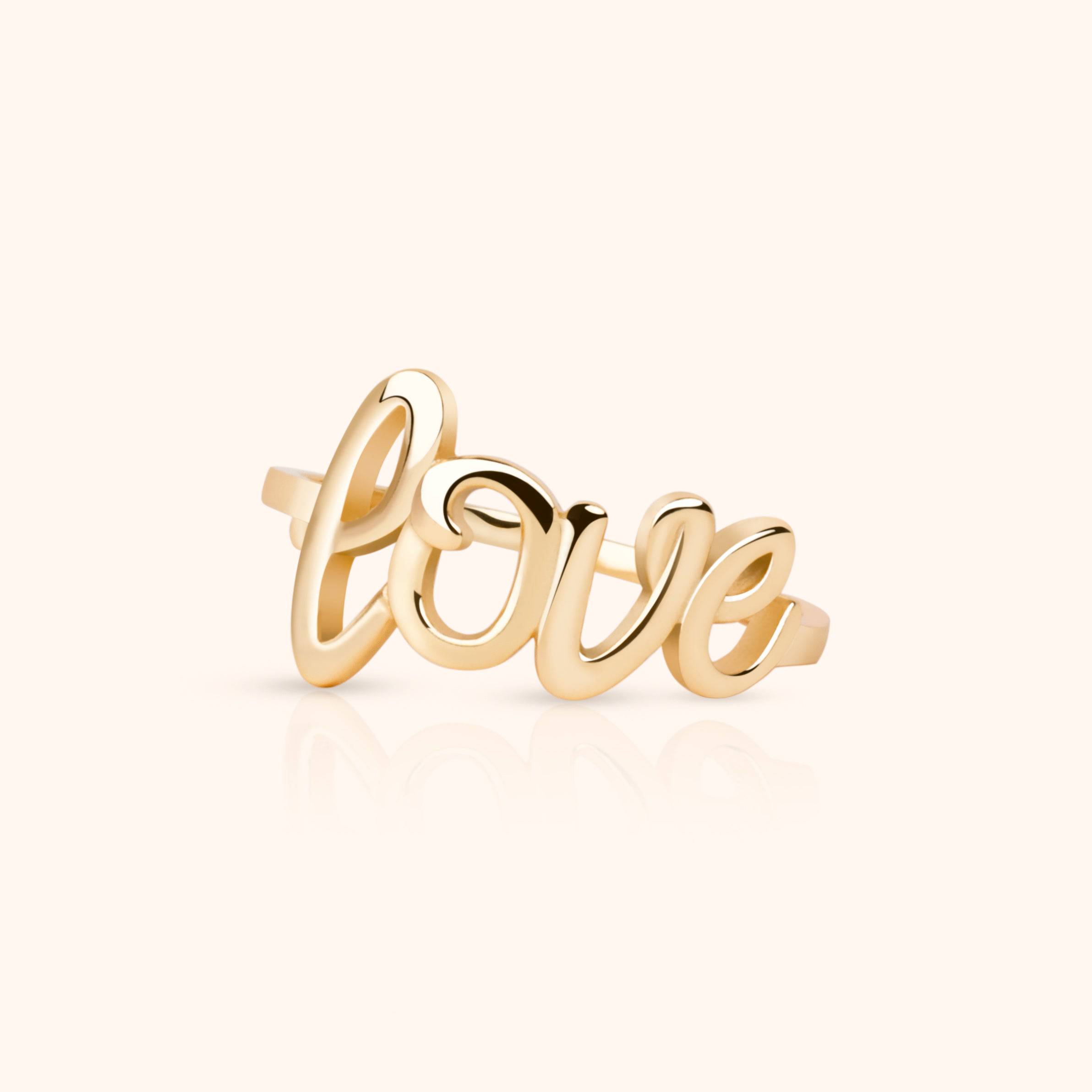 "Love Love" Ring - SophiaJewels